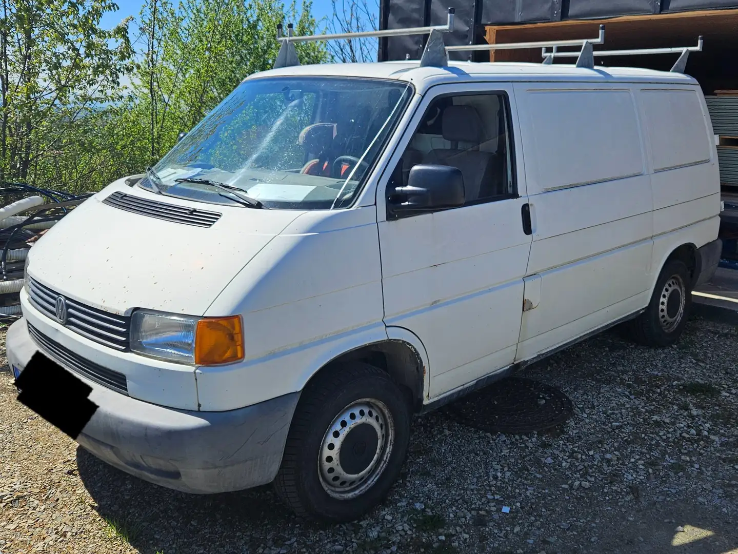 Volkswagen T4 Kastenwagen White - 2