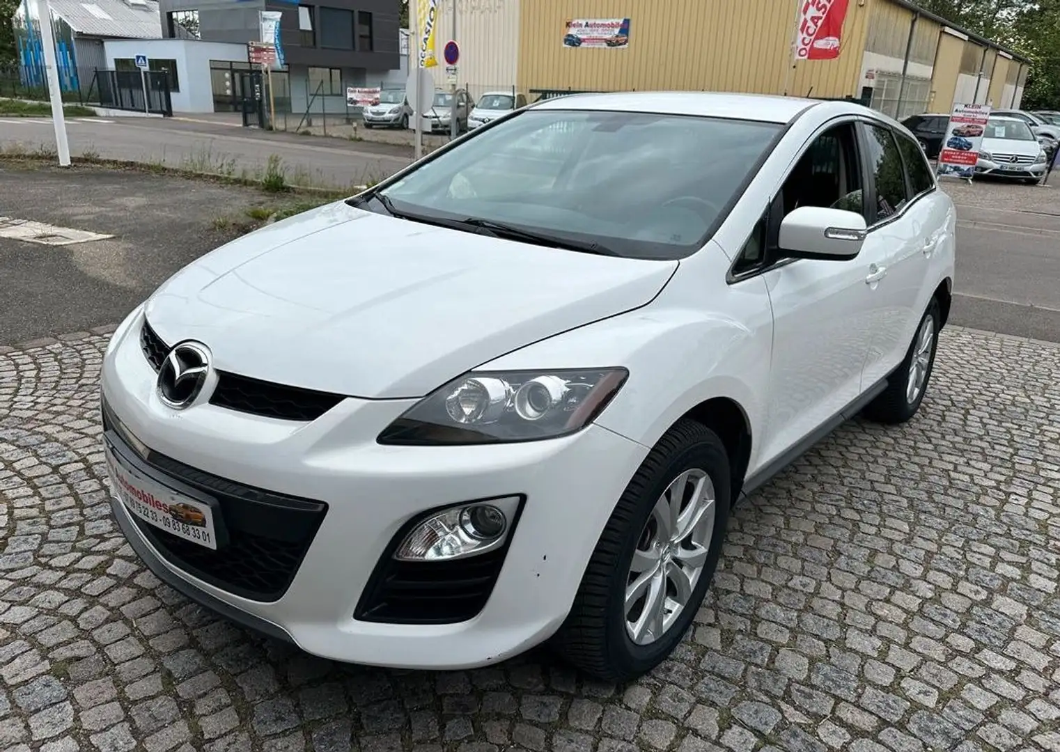 Mazda CX-7 Phase 2 2.2 CDVi 4WD SUV 16V 173 cv-2011- Blanco - 1