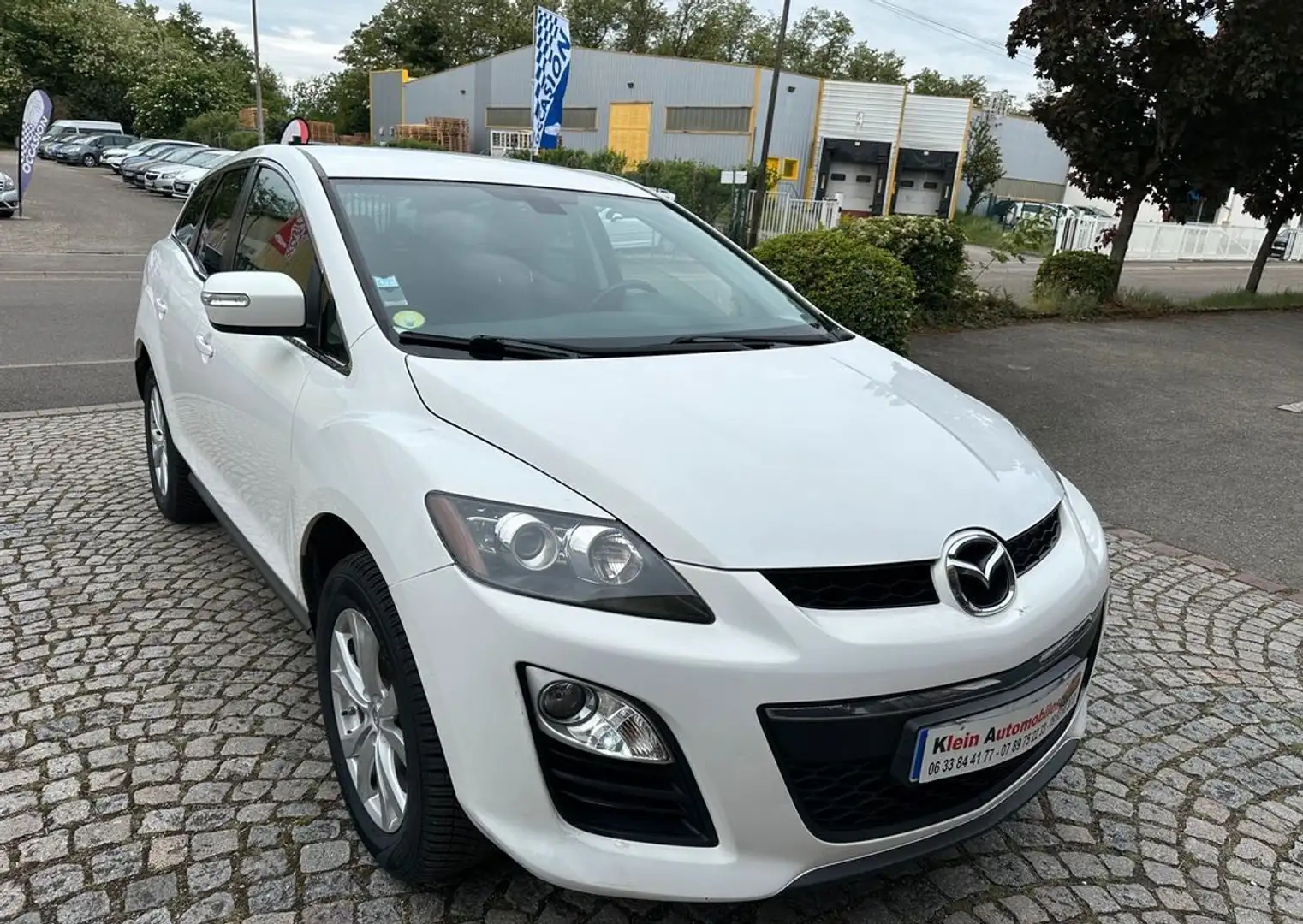 Mazda CX-7 Phase 2 2.2 CDVi 4WD SUV 16V 173 cv-2011- Blanco - 2
