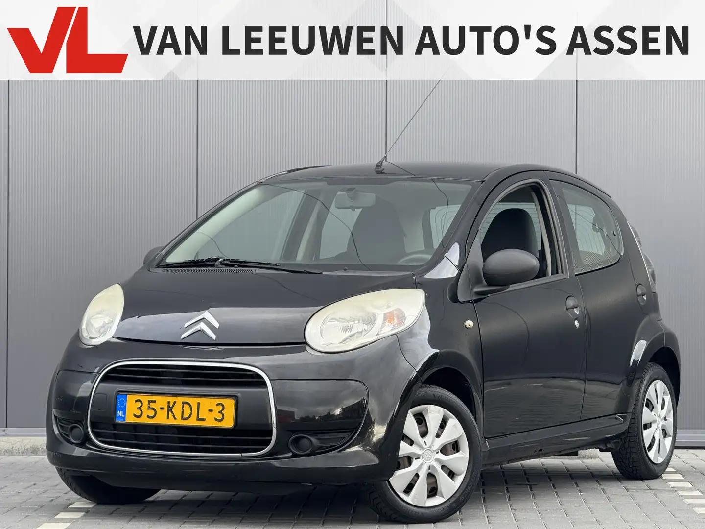 Citroen C1 1.0-12V Séduction | Zo mee | 5 Deurs Noir - 1