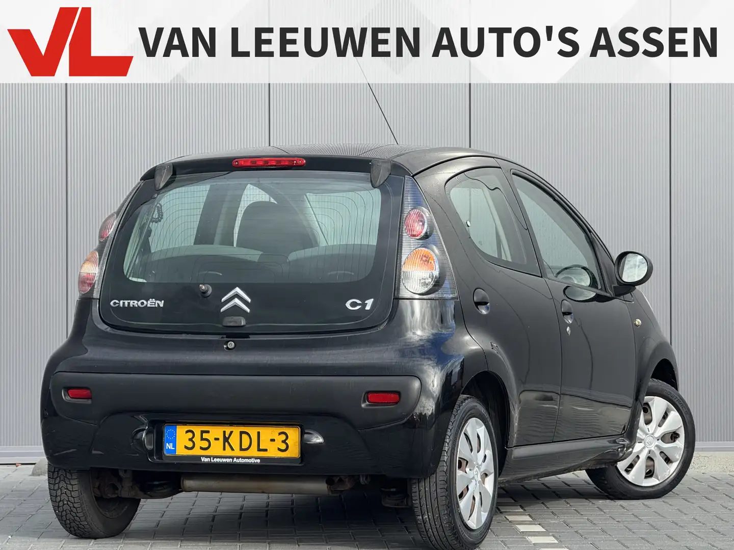 Citroen C1 1.0-12V Séduction | Zo mee | 5 Deurs Noir - 2