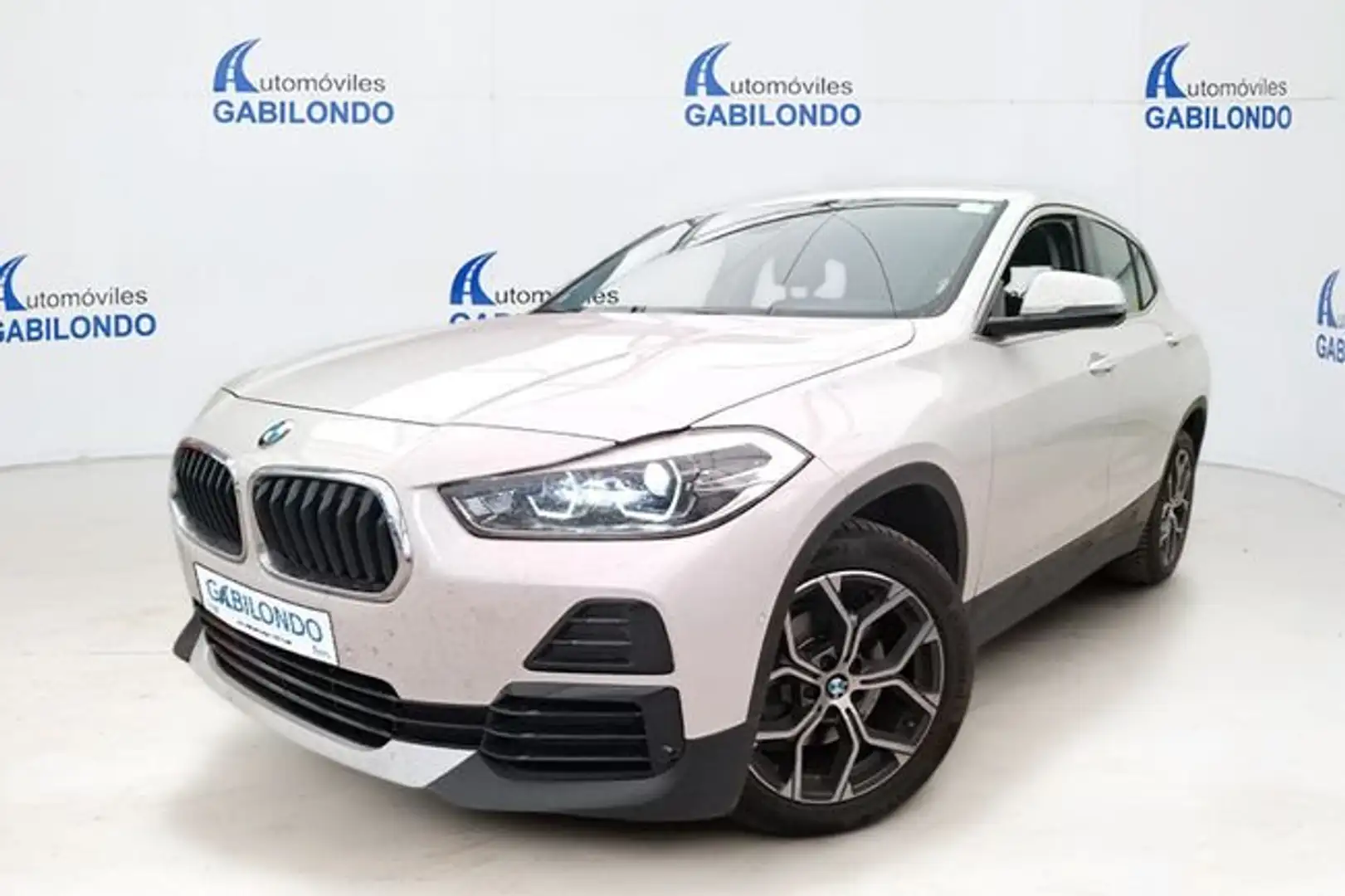 BMW X2 sDrive 18iA Blanco - 1