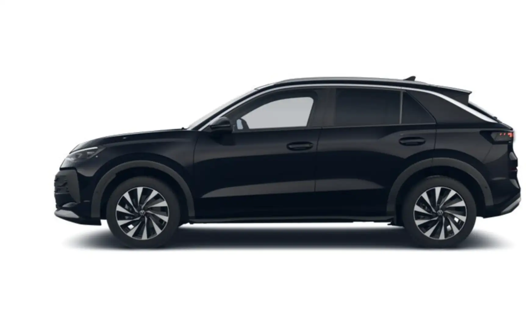 Volkswagen T-Roc 1.5 TSI Hybrid Style 125kW Negro - 2