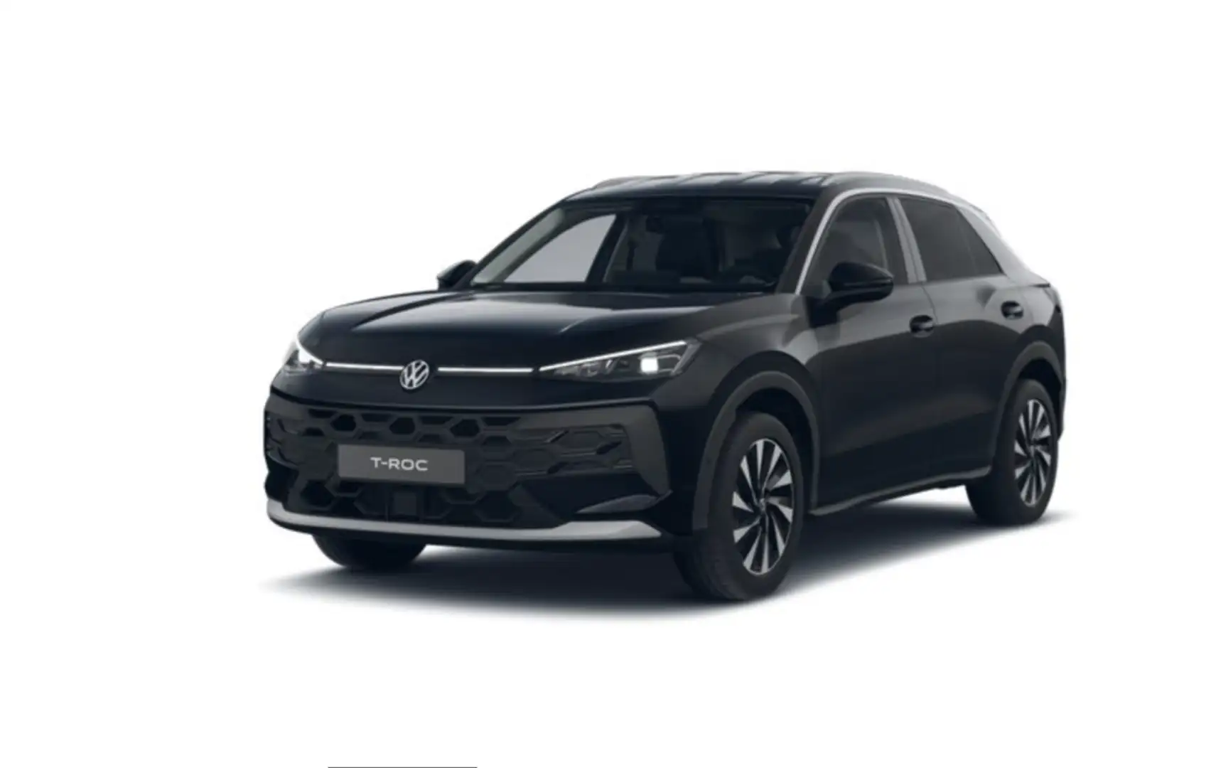 Volkswagen T-Roc 1.5 TSI Hybrid Style 125kW Negro - 1