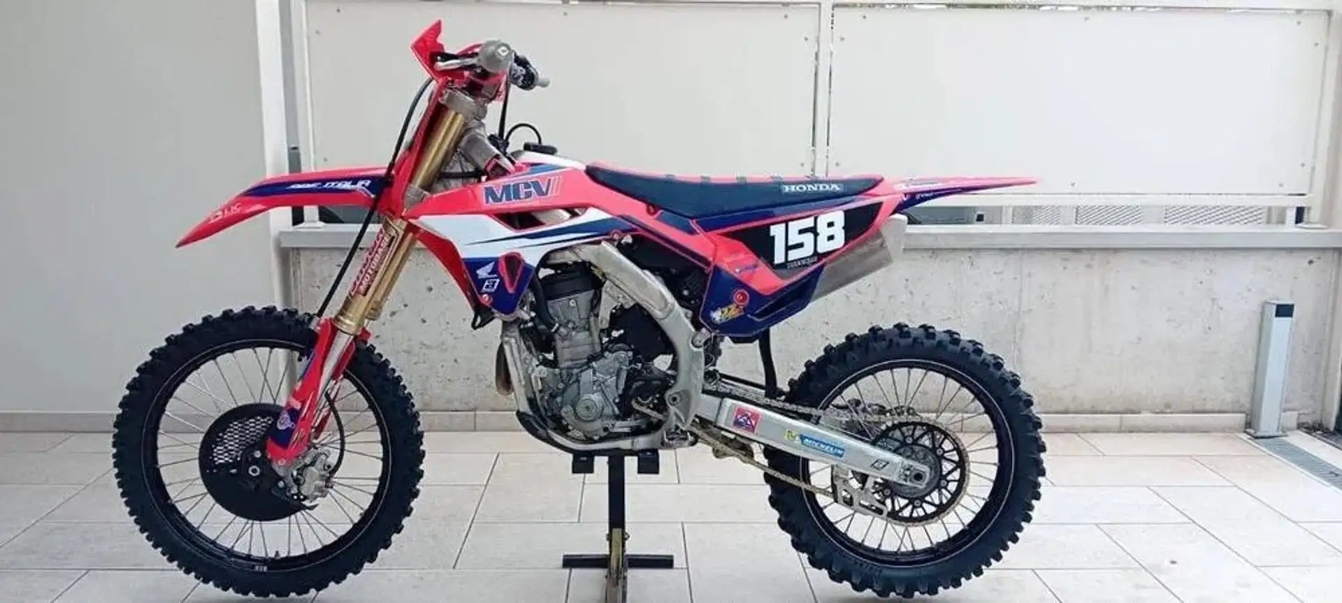 Honda CRF 250 Roşu - 1