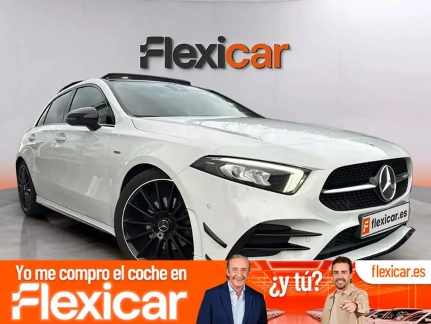 Mercedes-Benz A 200 d Blanco - 1