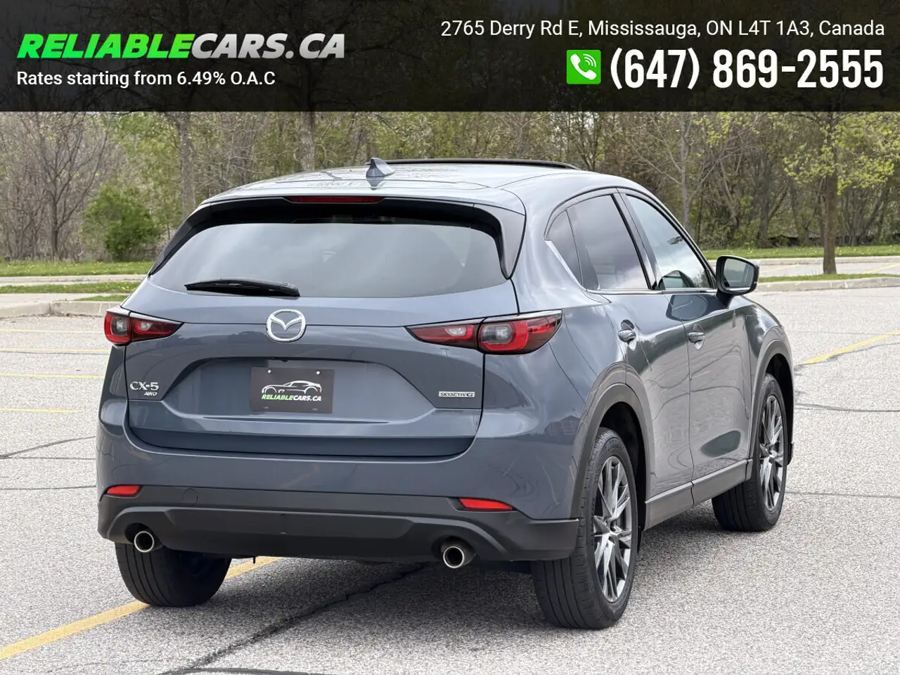 Mazda CX-5 снимка Mazda CX-5