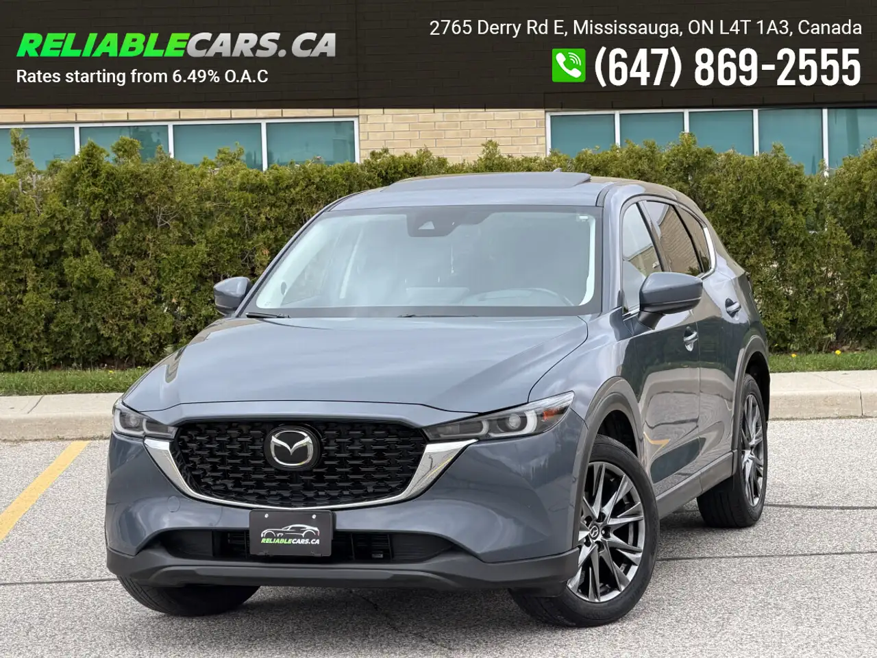 Mazda CX-5 снимка Mazda CX-5