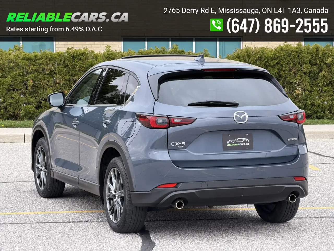Mazda CX-5 снимка Mazda CX-5