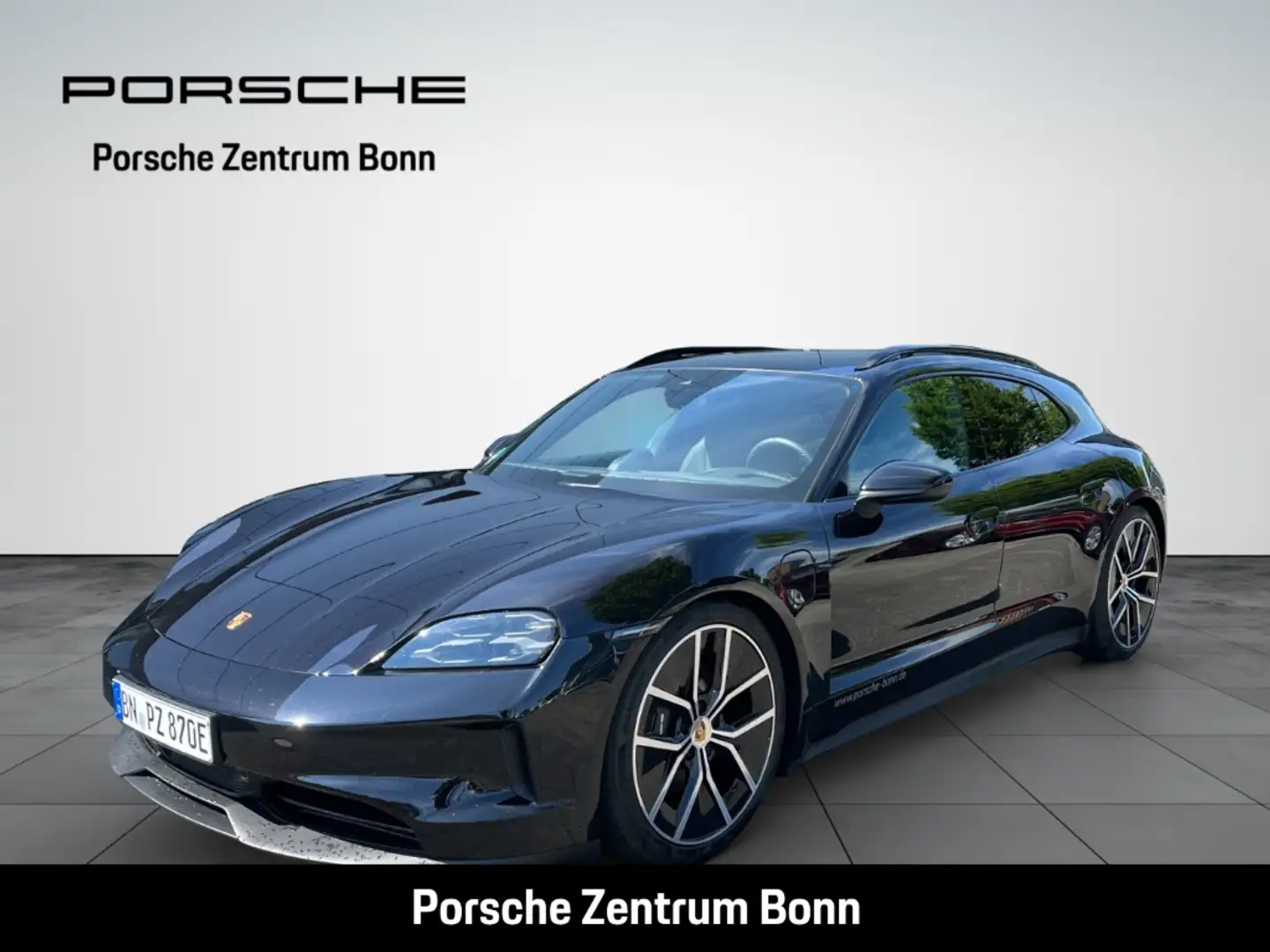 Porsche Taycan Sport Turismo ''verfügbar ab 06.09.2025'' Schwarz - 1