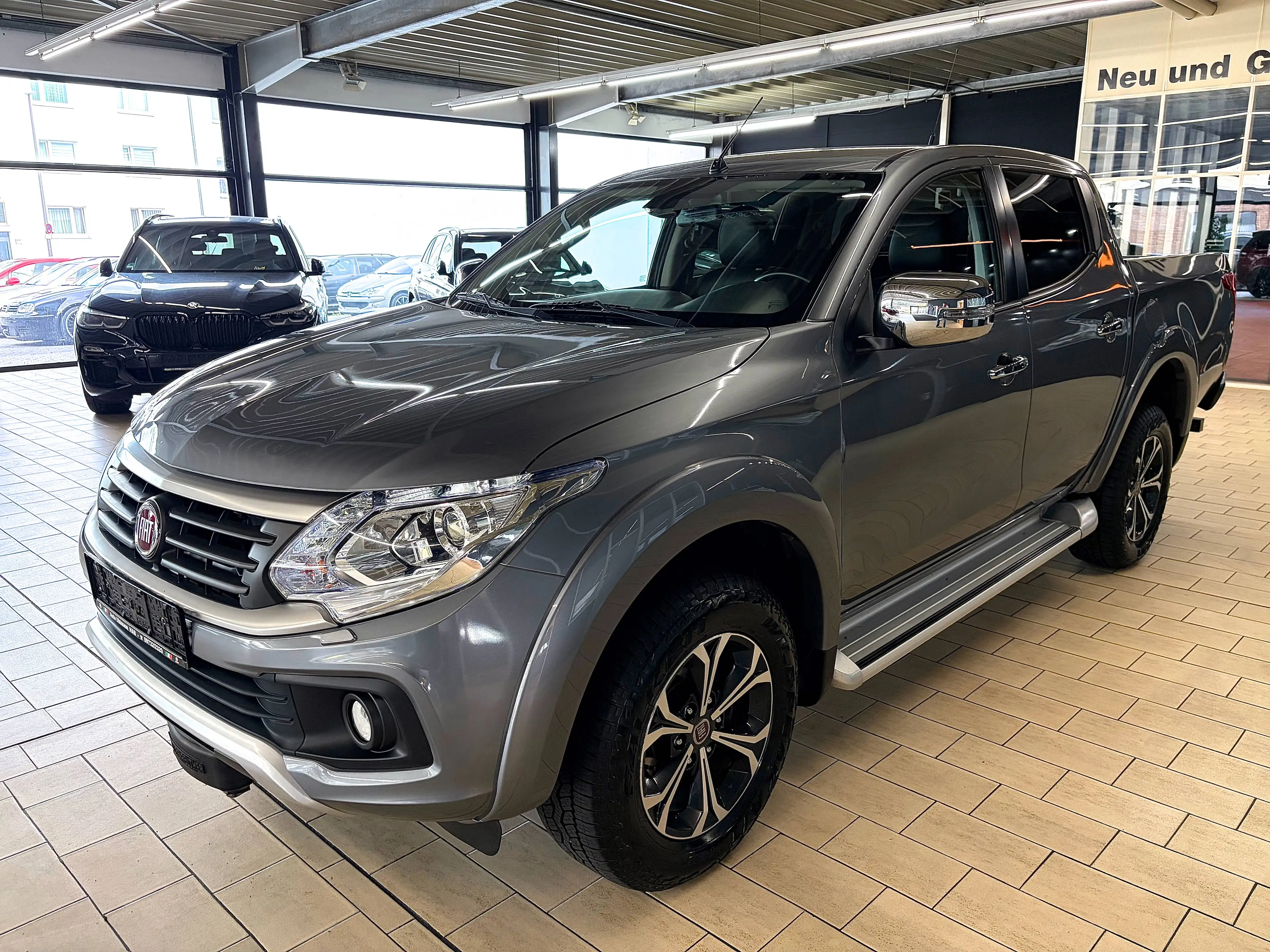 Fiat Fullback 2.5d Extended Cab SX *EL.SEILGEWINDE+NAVI+BI-XEN+LEDER+KLIMAAUT+17* — photo 4