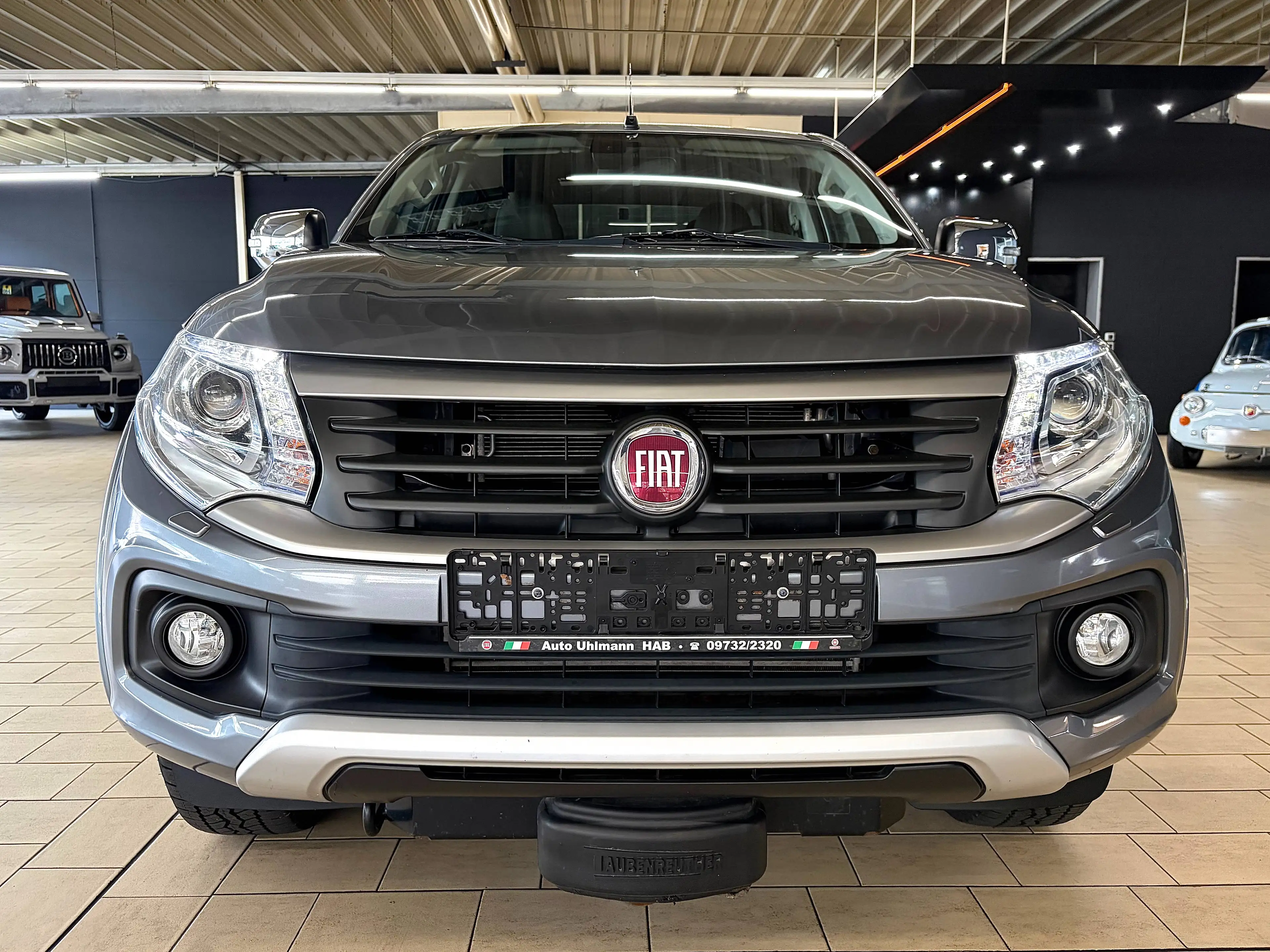 Fiat Fullback 2.5d Extended Cab SX *EL.SEILGEWINDE+NAVI+BI-XEN+LEDER+KLIMAAUT+17* — photo 10
