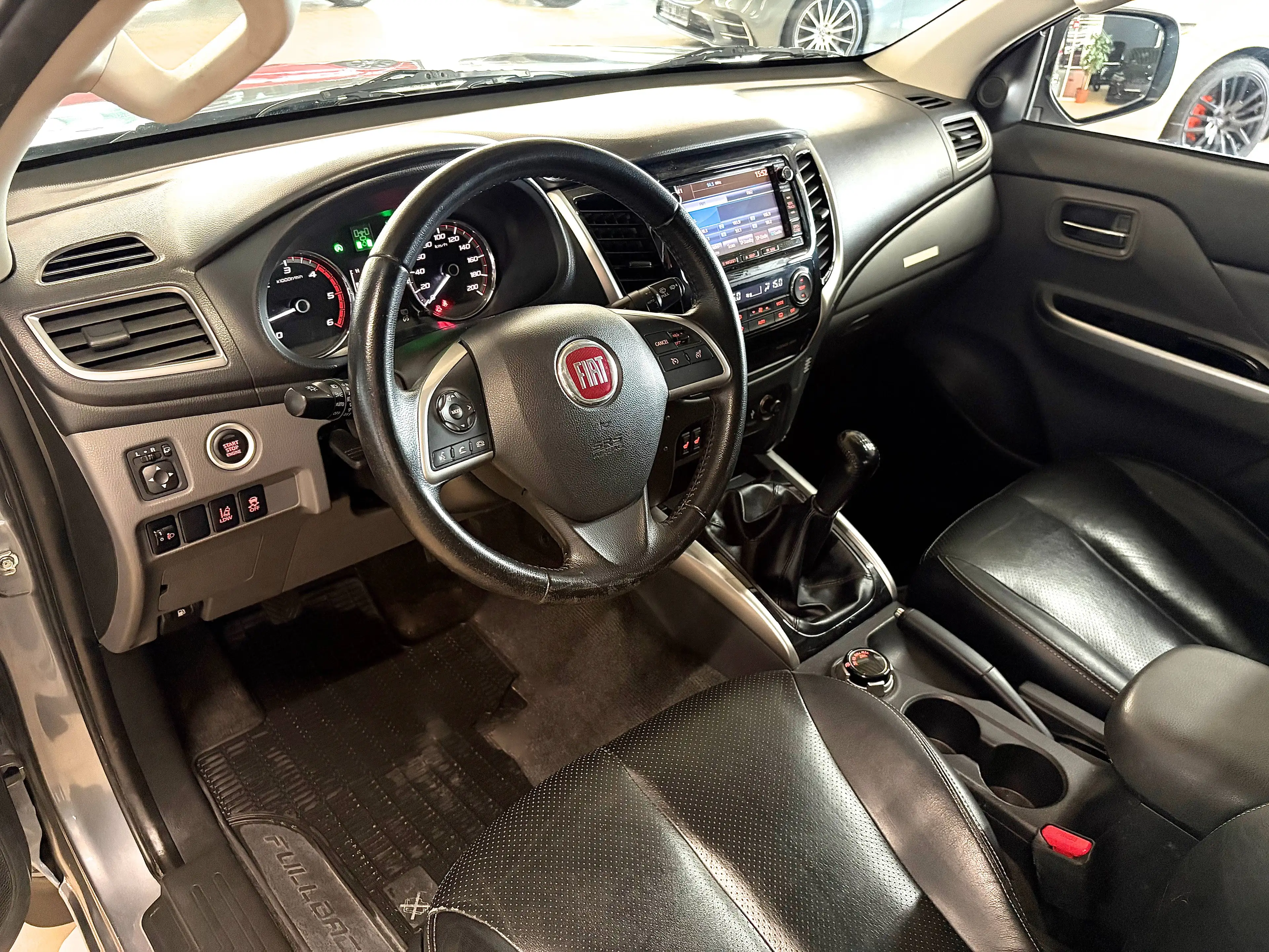 Fiat Fullback 2.5d Extended Cab SX *EL.SEILGEWINDE+NAVI+BI-XEN+LEDER+KLIMAAUT+17* — photo 14