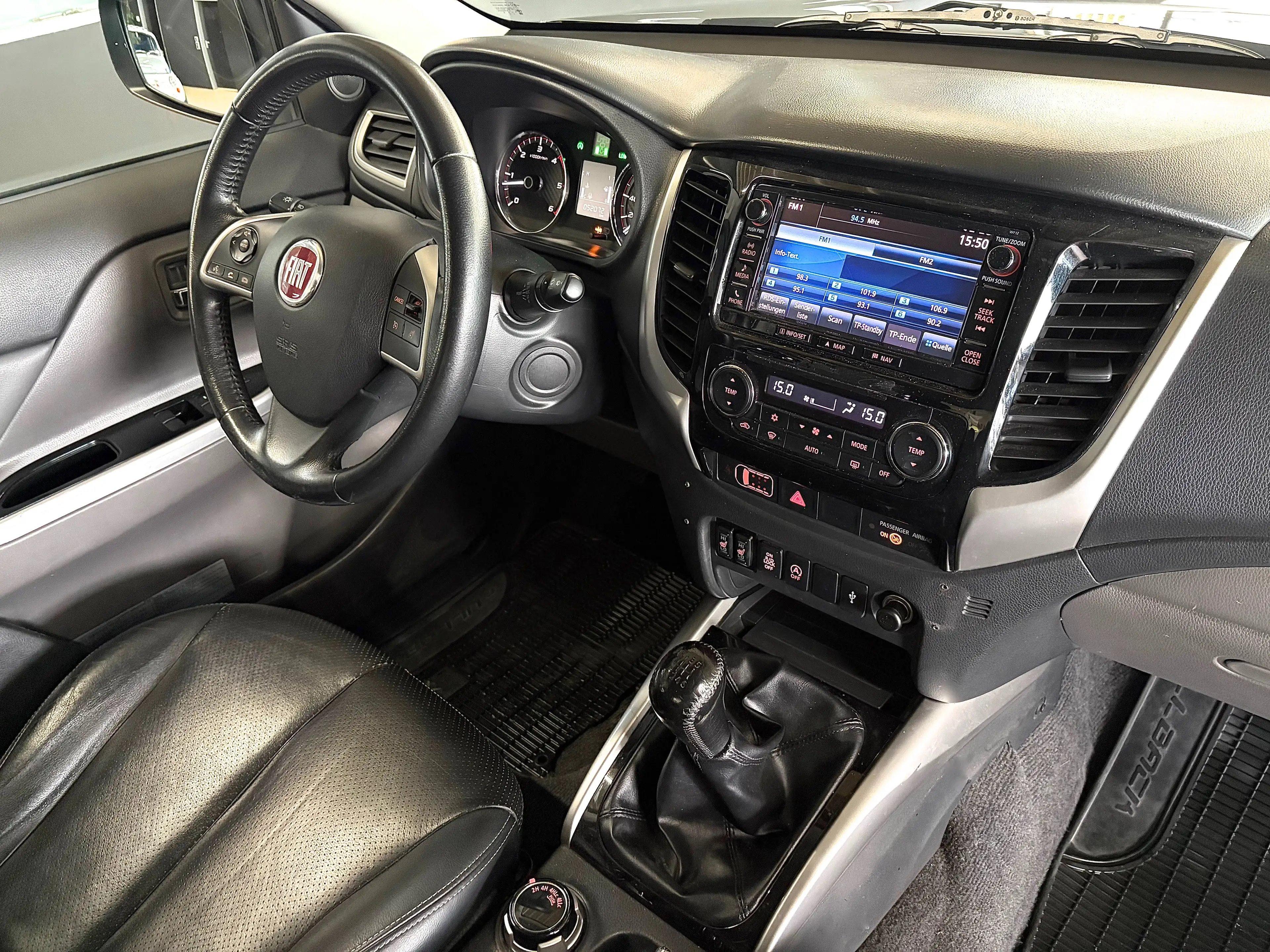 Fiat Fullback 2.5d Extended Cab SX *EL.SEILGEWINDE+NAVI+BI-XEN+LEDER+KLIMAAUT+17* — photo 15
