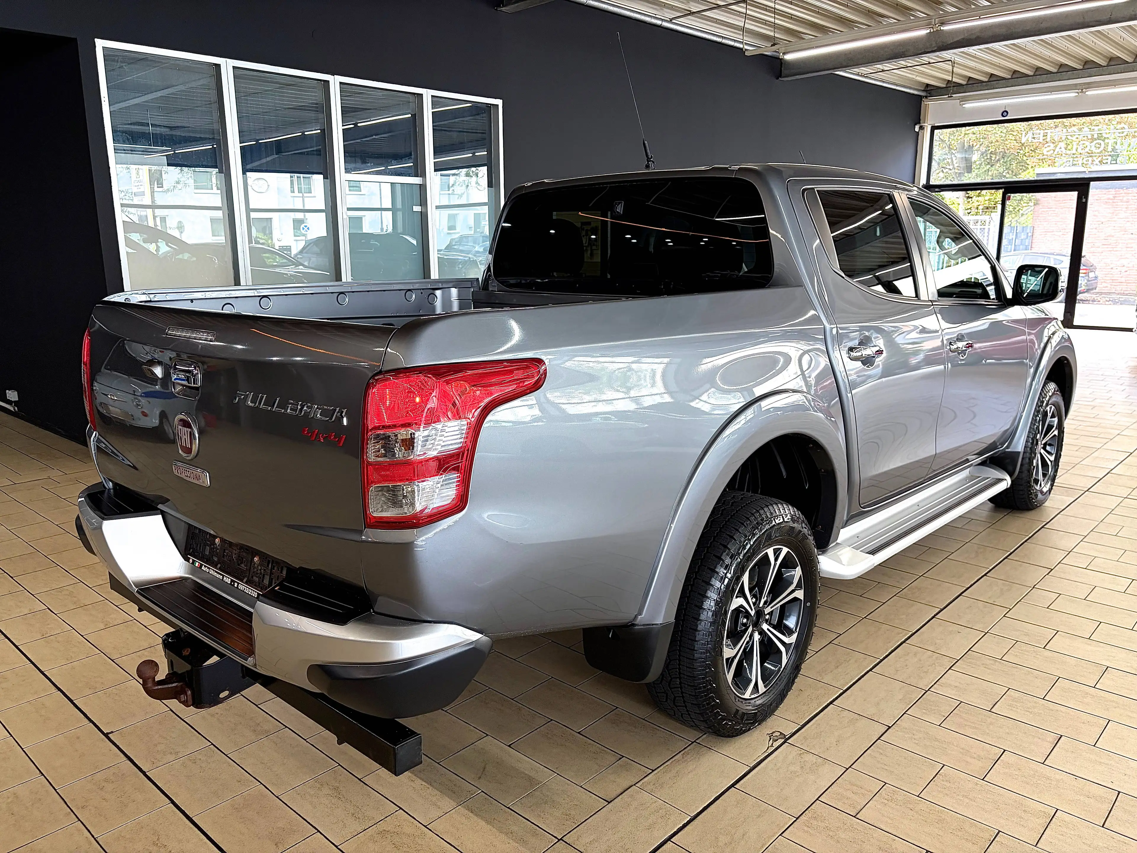 Fiat Fullback 2.5d Extended Cab SX *EL.SEILGEWINDE+NAVI+BI-XEN+LEDER+KLIMAAUT+17* — photo 6