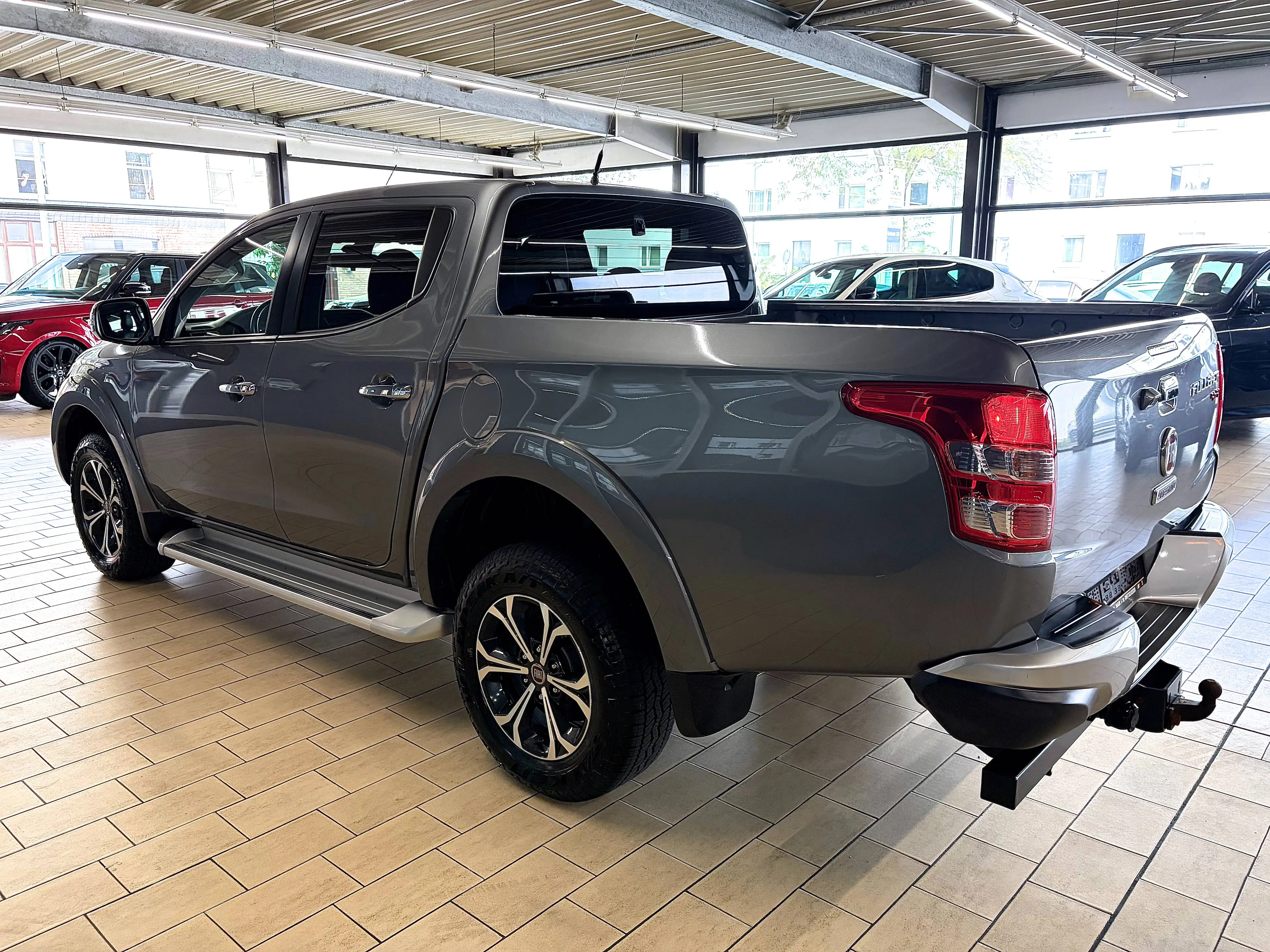 Fiat Fullback 2.5d Extended Cab SX *EL.SEILGEWINDE+NAVI+BI-XEN+LEDER+KLIMAAUT+17* — photo 9