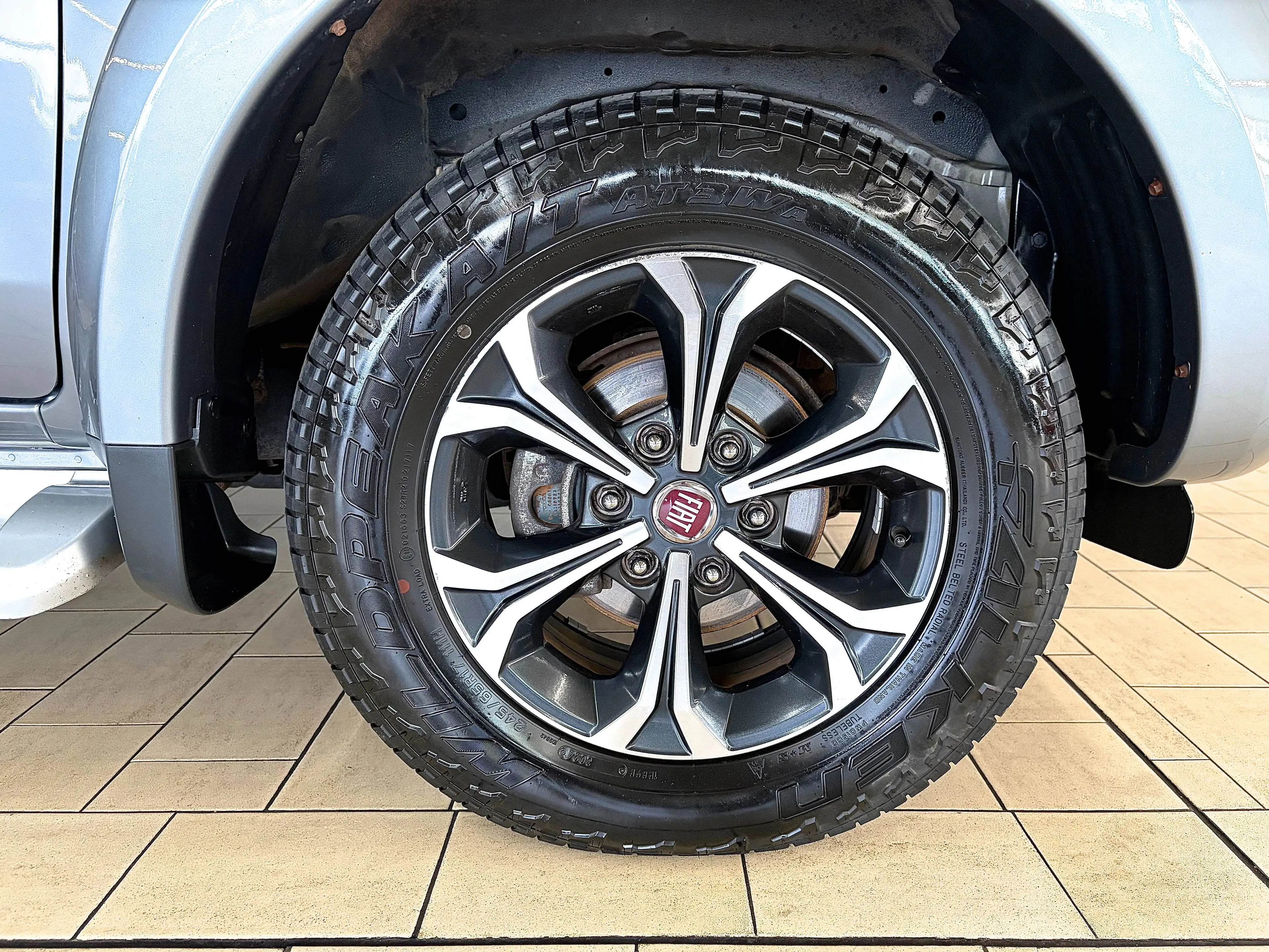 Fiat Fullback 2.5d Extended Cab SX *EL.SEILGEWINDE+NAVI+BI-XEN+LEDER+KLIMAAUT+17* — photo 13