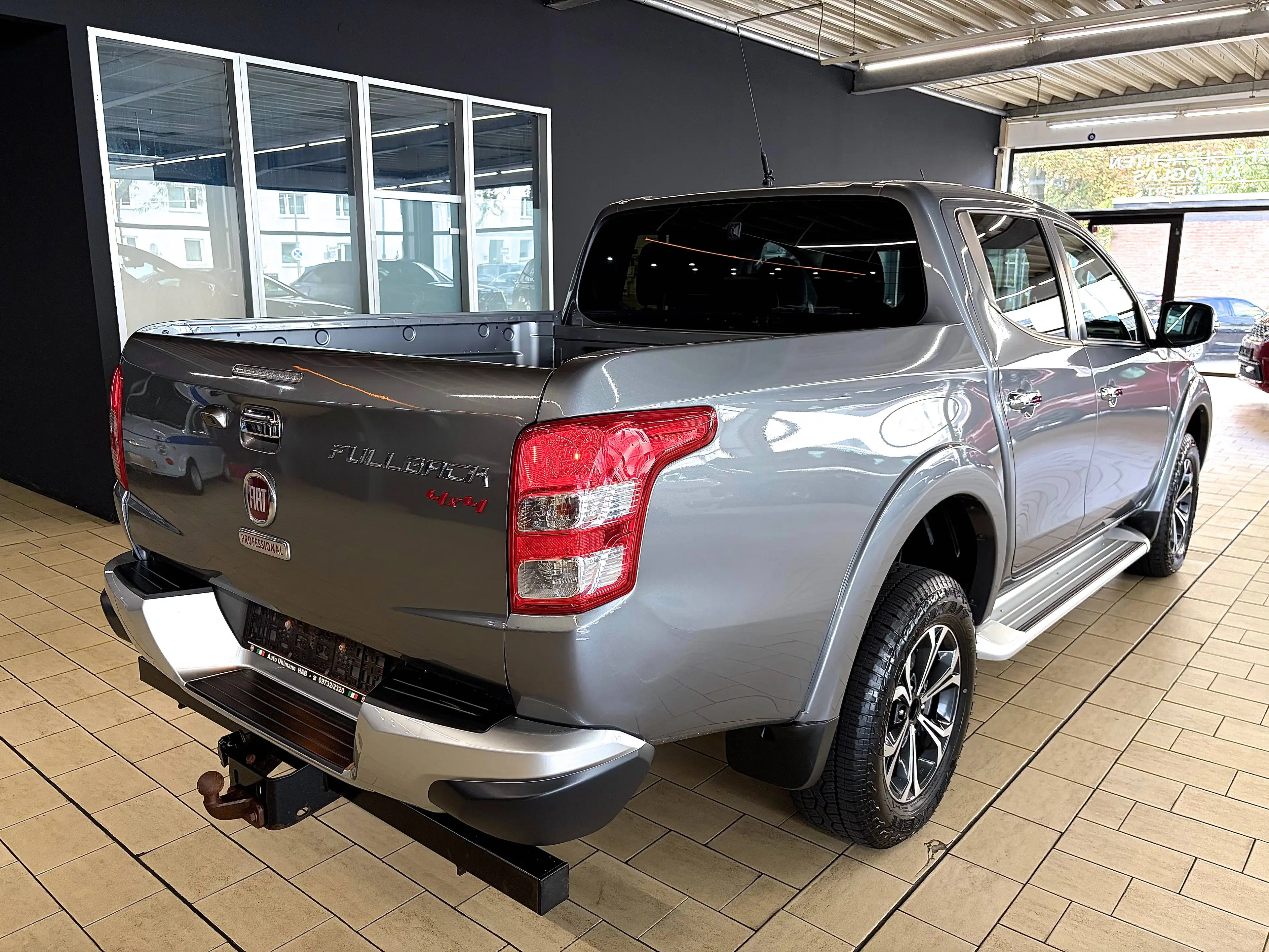 Fiat Fullback 2.5d Extended Cab SX *EL.SEILGEWINDE+NAVI+BI-XEN+LEDER+KLIMAAUT+17* — photo 8