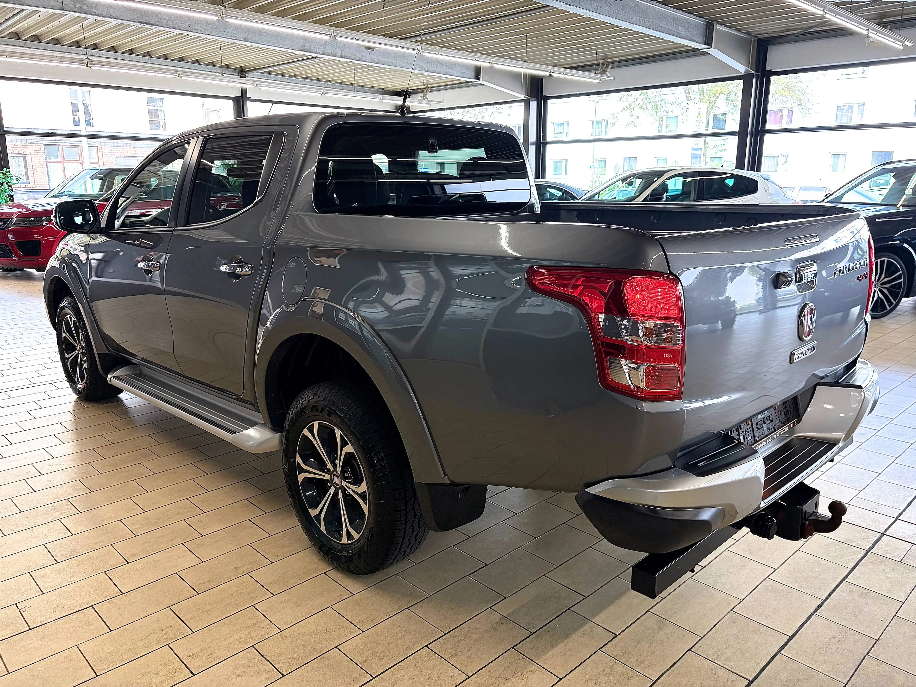 Fiat Fullback 2.5d Extended Cab SX *EL.SEILGEWINDE+NAVI+BI-XEN+LEDER+KLIMAAUT+17* — photo 7