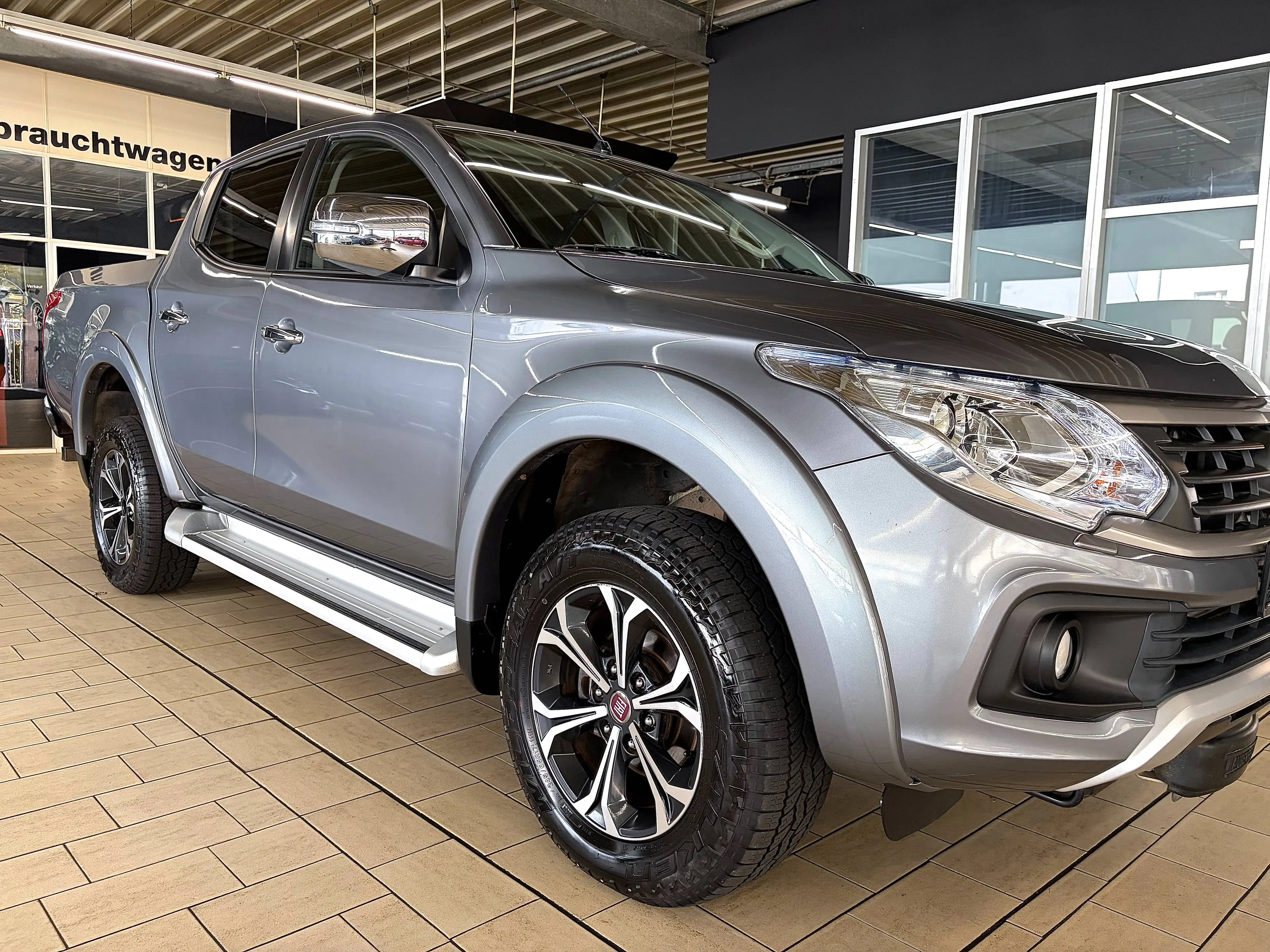 Fiat Fullback 2.5d Extended Cab SX *EL.SEILGEWINDE+NAVI+BI-XEN+LEDER+KLIMAAUT+17* — photo 5