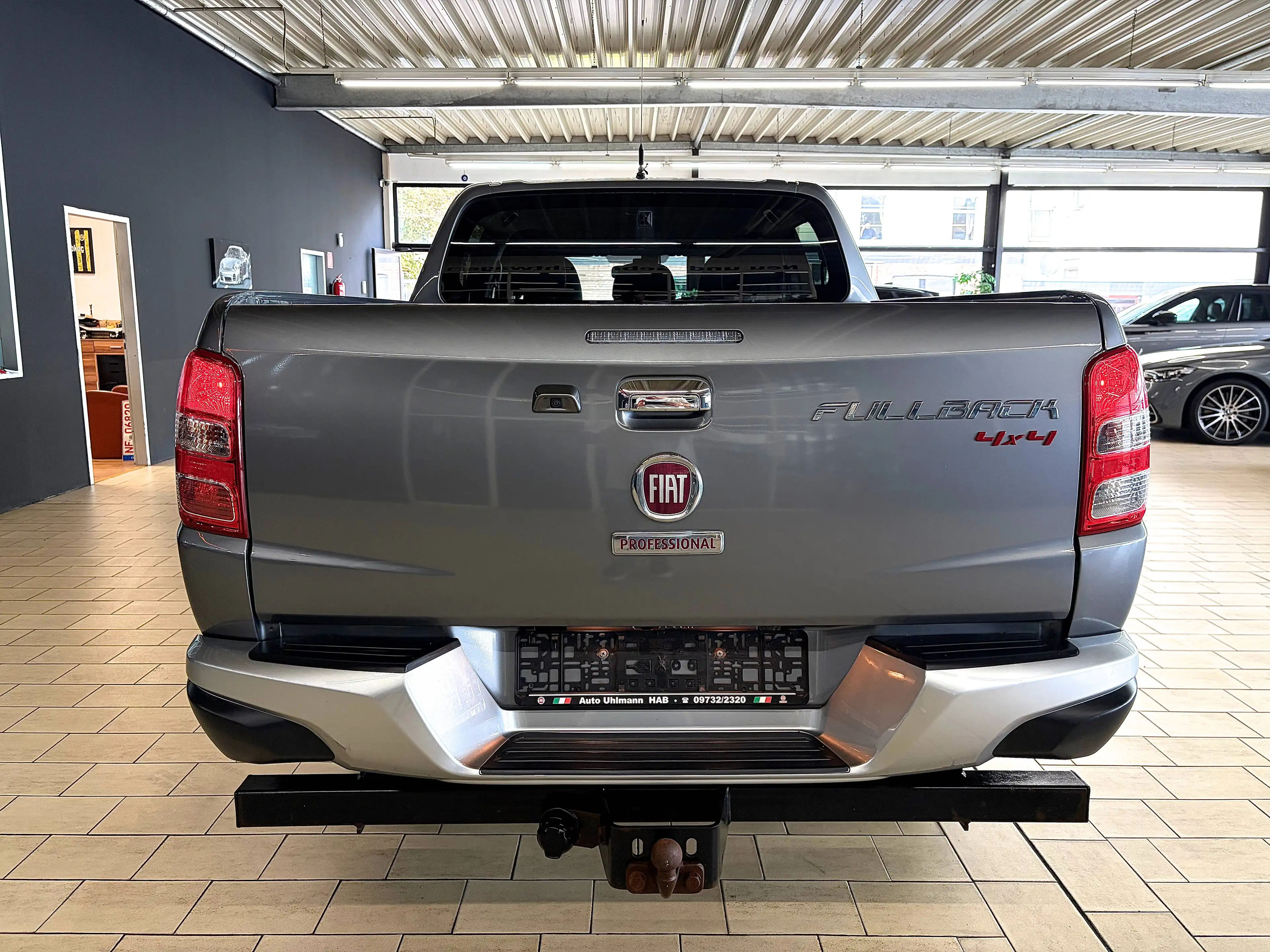 Fiat Fullback 2.5d Extended Cab SX *EL.SEILGEWINDE+NAVI+BI-XEN+LEDER+KLIMAAUT+17* — photo 11