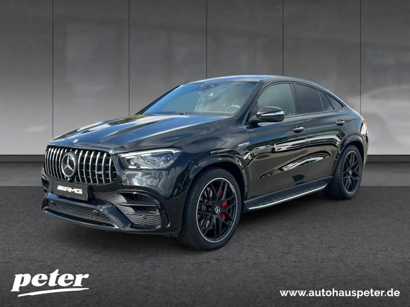 Mercedes-Benz GLE 63 AMG AMG GLE 63 S 4MATIC+ Coupé AMG, Panoramadach Noir - 1