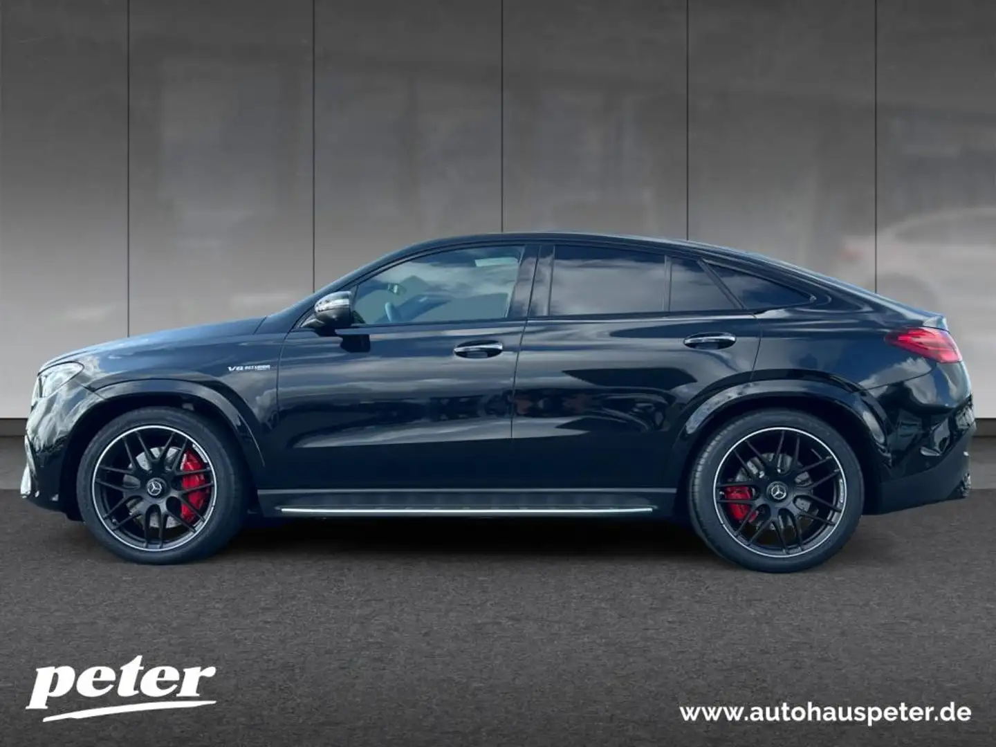Mercedes-Benz GLE 63 AMG AMG GLE 63 S 4MATIC+ Coupé AMG, Panoramadach Noir - 2