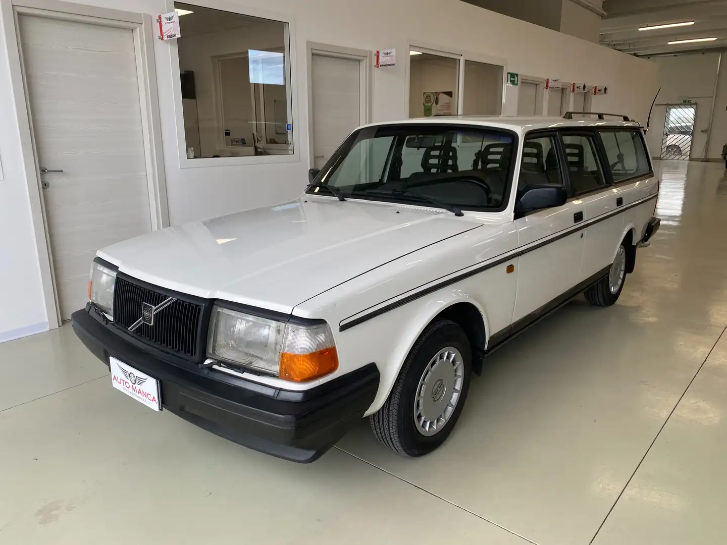 Volvo 240 240 SW 2.0 Polar Bianco - 1