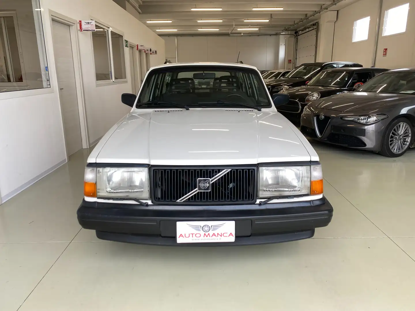 Volvo 240 240 SW 2.0 Polar Bianco - 2