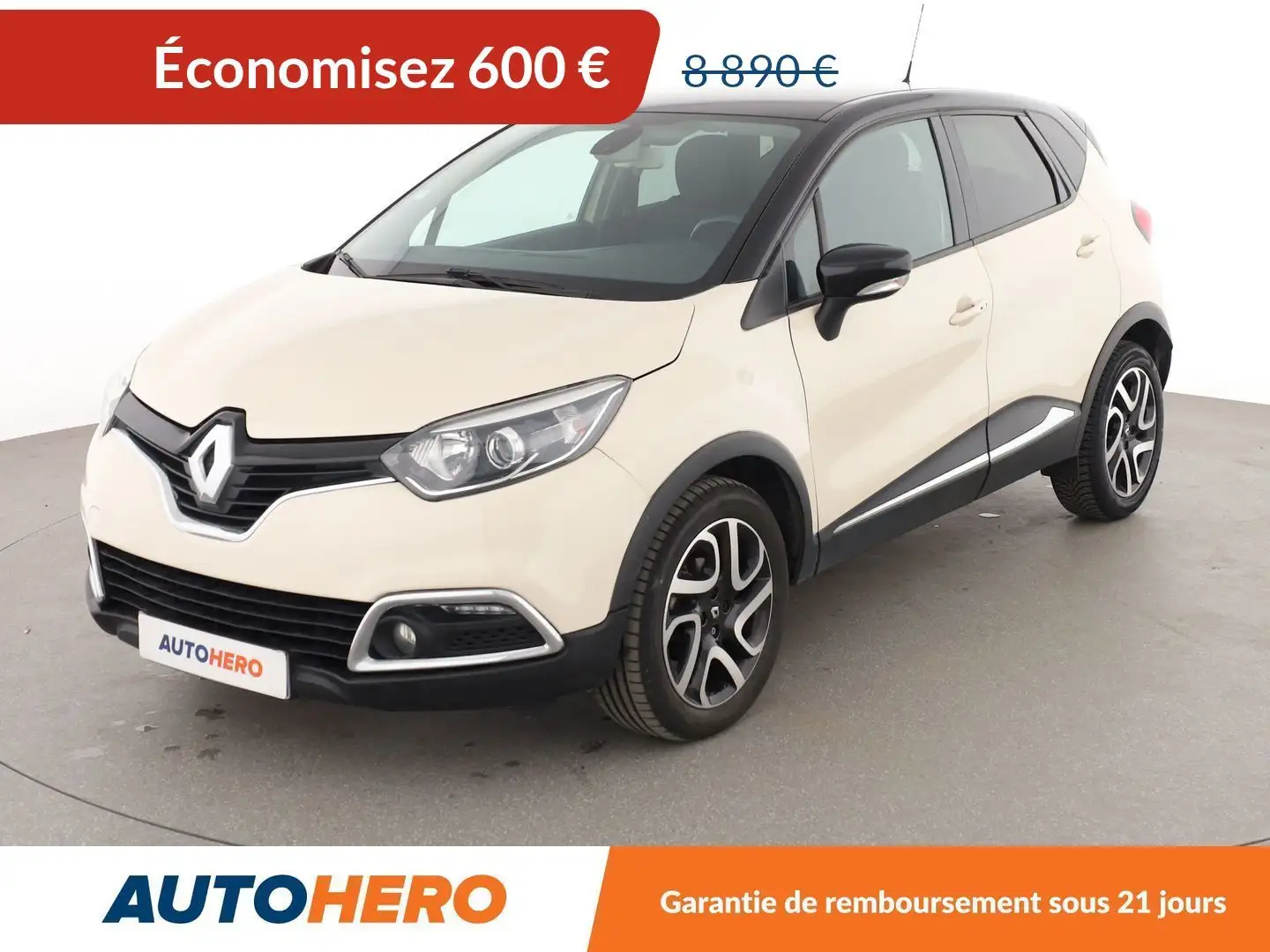 Renault Captur 0.9 TCe Energy Intens Beige - 1