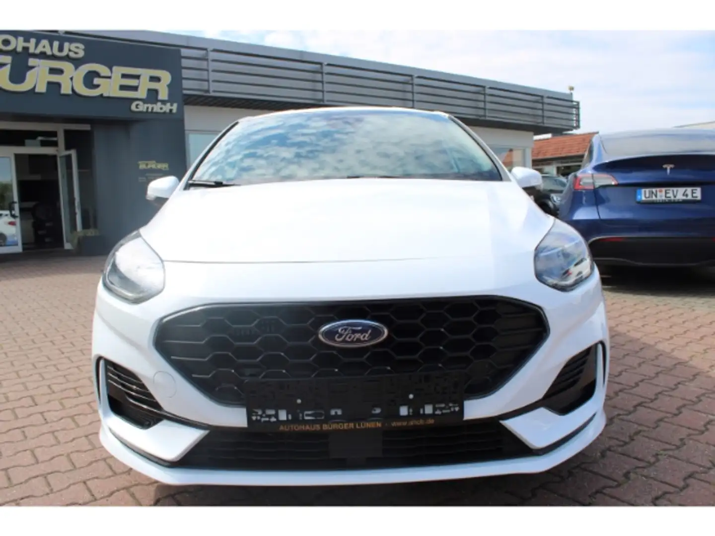 Ford Fiesta ST-Line 1.0 LED ACC Winterpaket APP Connect Keyles Blanc - 2