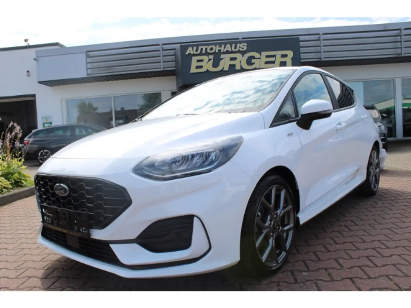 Ford Fiesta ST-Line 1.0 LED ACC Winterpaket APP Connect Keyles Blanc - 1