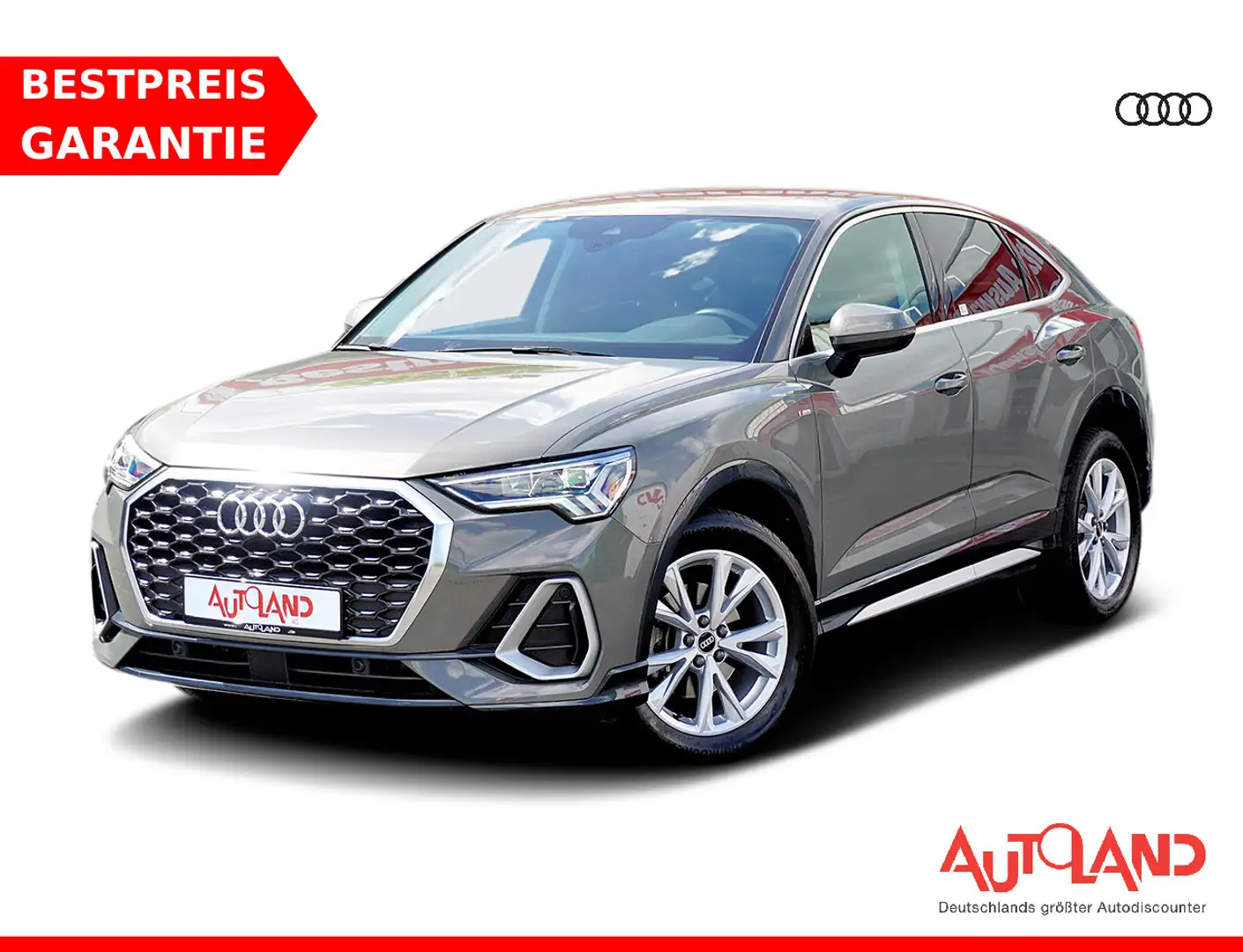 Audi Q3 Sportback 35 TFSI S-line AT LED Navi Kamera Gris - 1