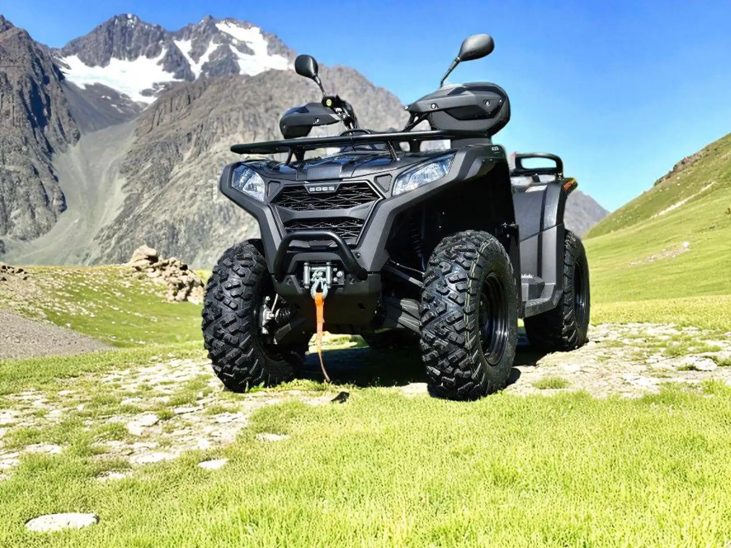 Goes TERROX 500L CON SERVOSTERZO T3 TARGA GIALLA Grigio - 2