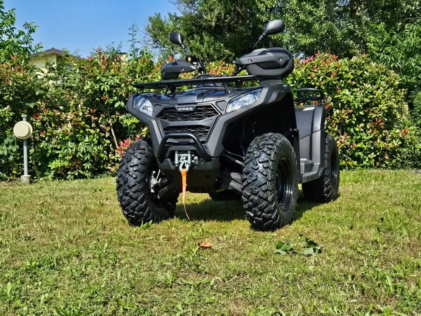 Goes TERROX 500L CON SERVOSTERZO T3 TARGA GIALLA Šedá - 1