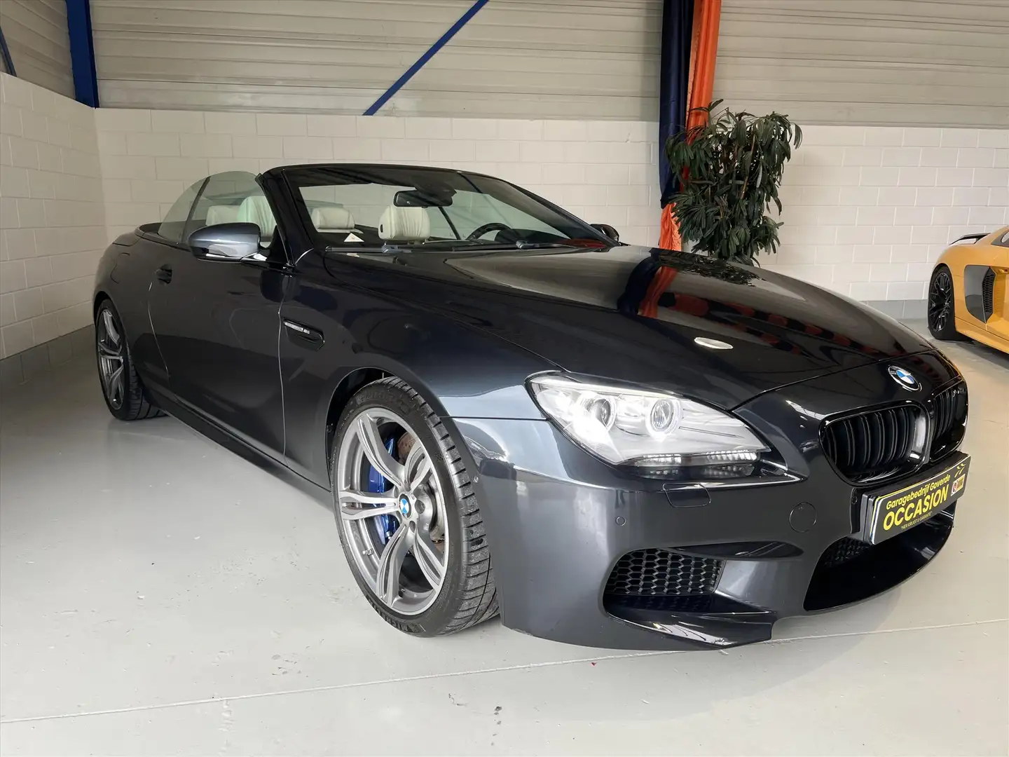 BMW M6 6-Serie 4.4 V8 560pk, NAP, 2e eig, B&O, NWST Gris - 1
