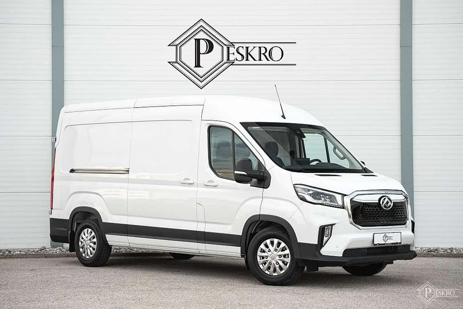 Maxus eDeliver 9 Edeliver 9 Kasten 72kWh L2/3H2*PDC*KAMERA*SITZH... Weiß - 1