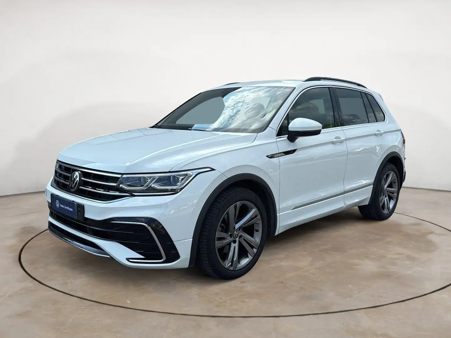 Volkswagen Tiguan 2.0 TDI 150CV SCR DSG R-Line White - 1