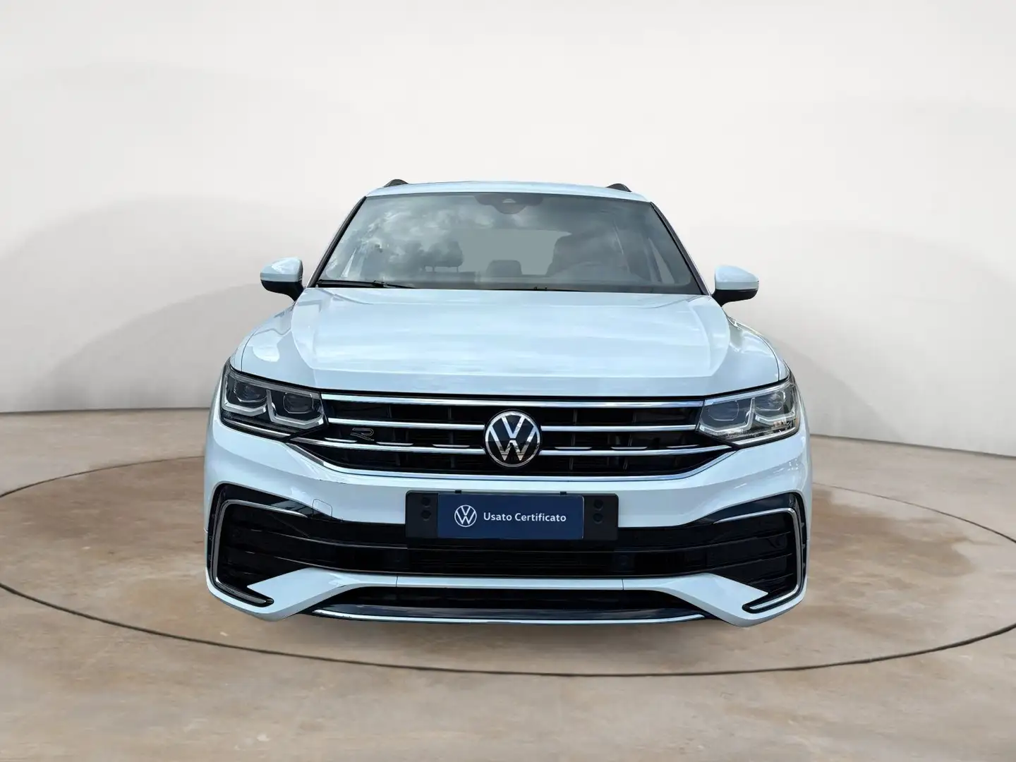 Volkswagen Tiguan 2.0 TDI 150CV SCR DSG R-Line White - 2