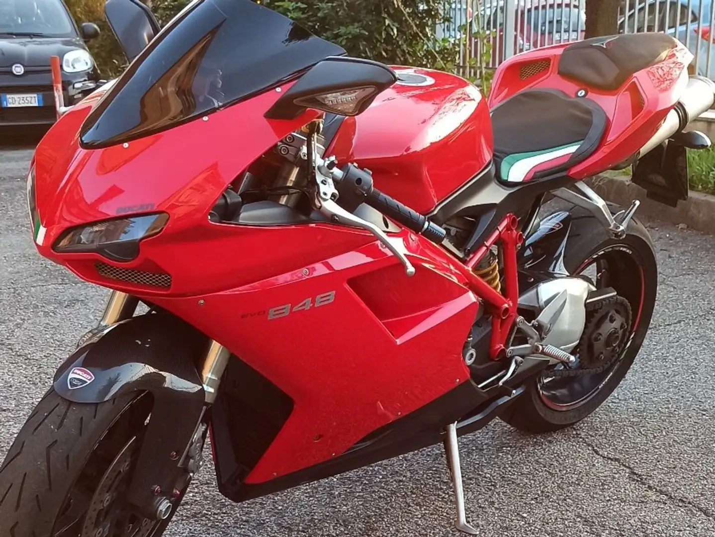 Ducati 848 Rojo - 2
