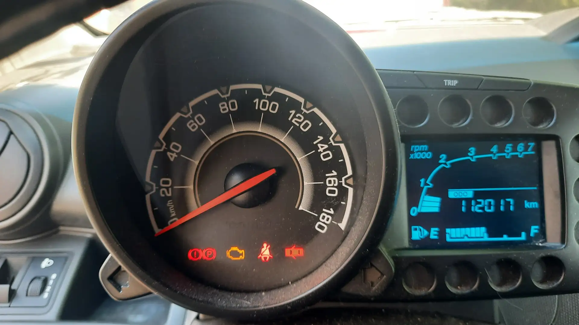 Chevrolet Spark LS 1,0 First Edition Silber - 2