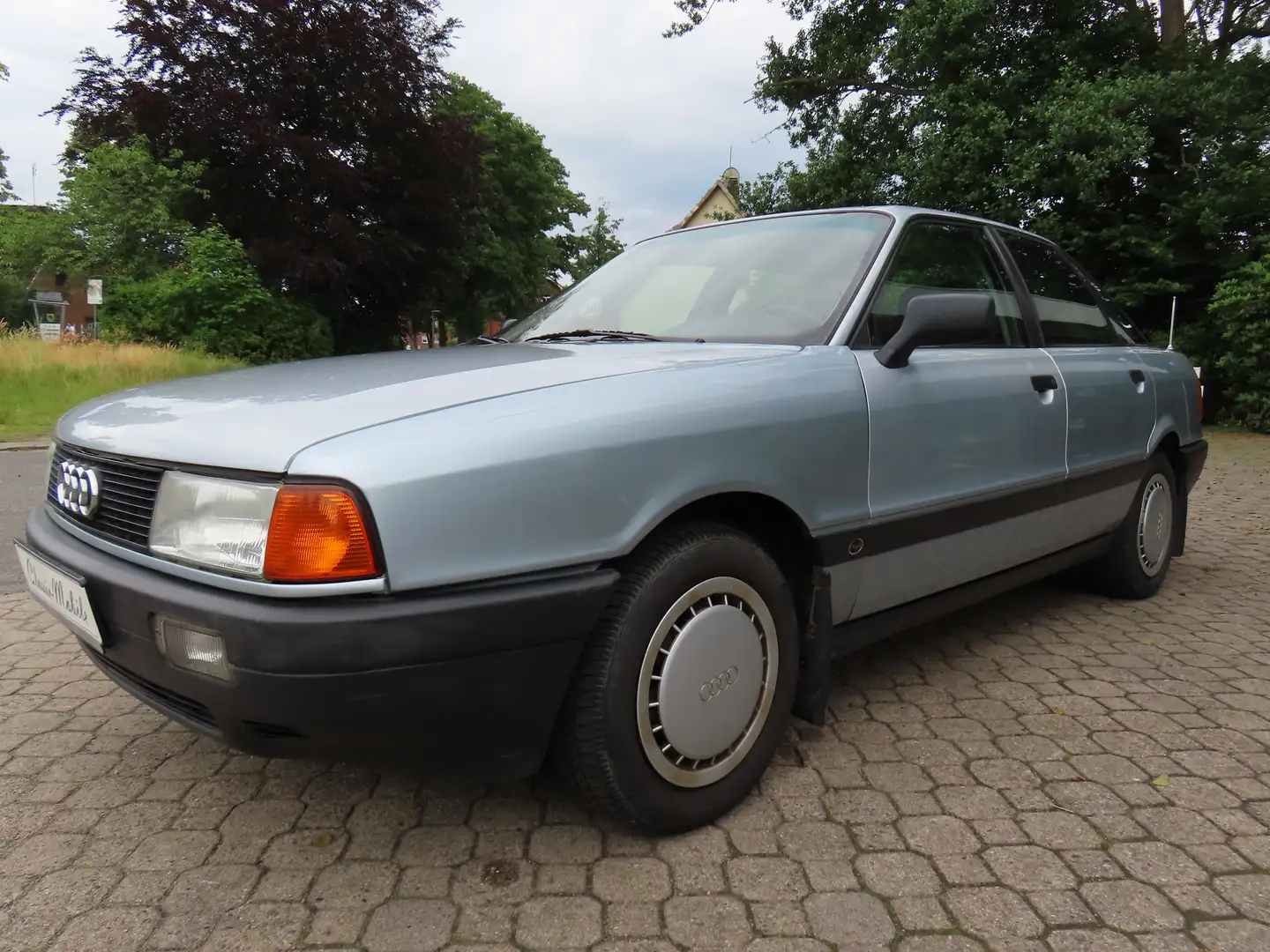 Audi 80 1.8 S B3 *HU 2/2027*H-Kennzeichen*AHK*SSD*Servo* Silber - 2