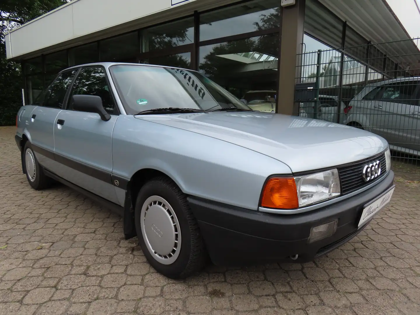 Audi 80 1.8 S B3 *HU 2/2027*H-Kennzeichen*AHK*SSD*Servo* Silber - 1