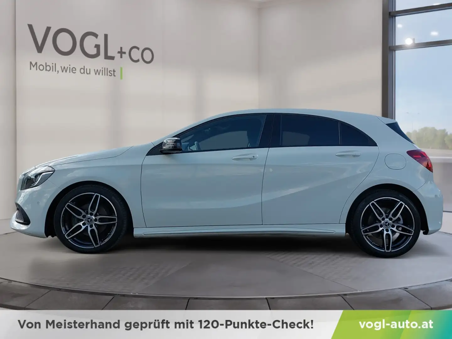 Mercedes-Benz 200 Mercedes Benz A 200 d 4MATIC Austria Edition Weiß - 2