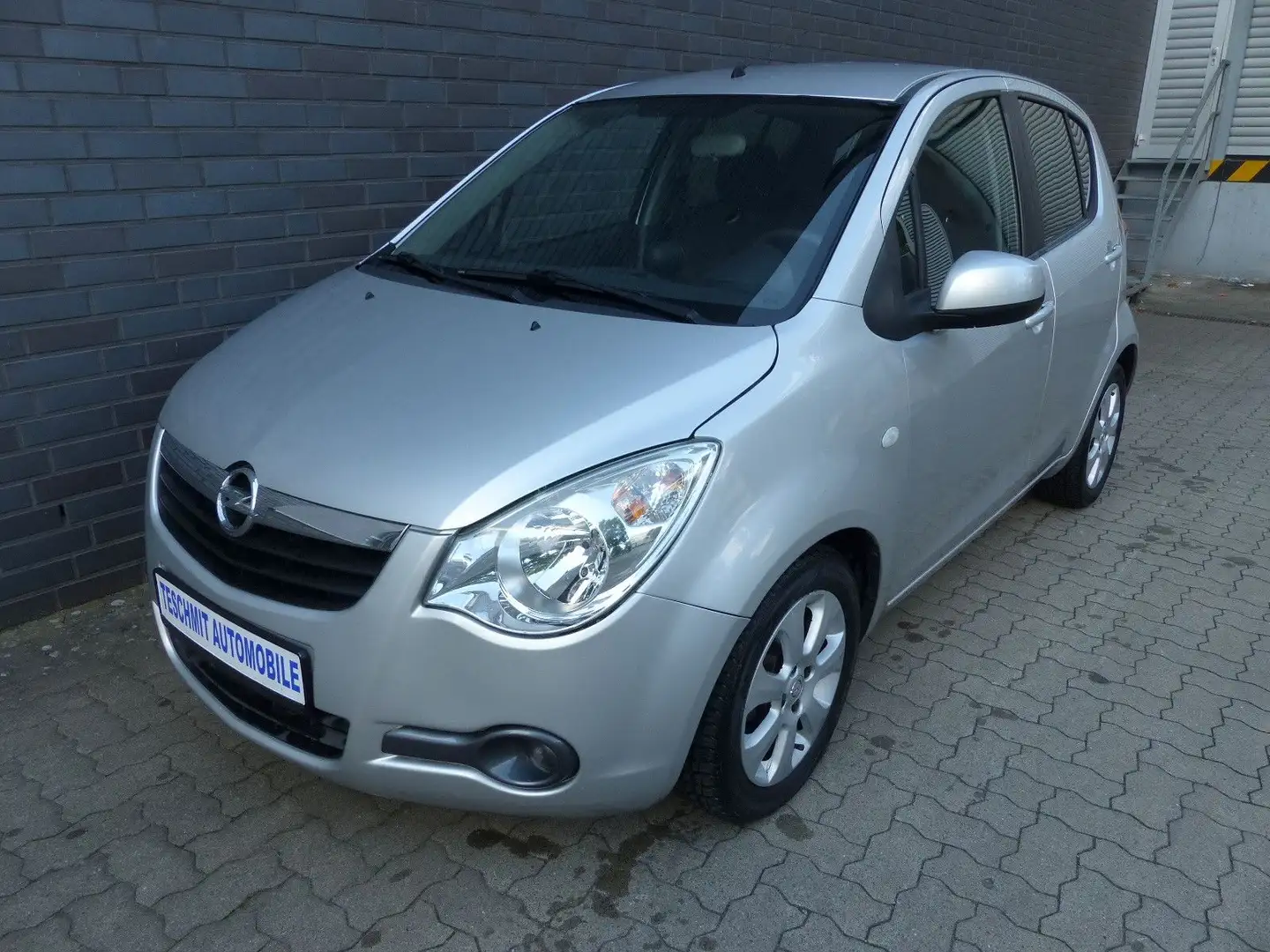 Opel Agila B Edition Automatik/Klima/Alu Silber - 1