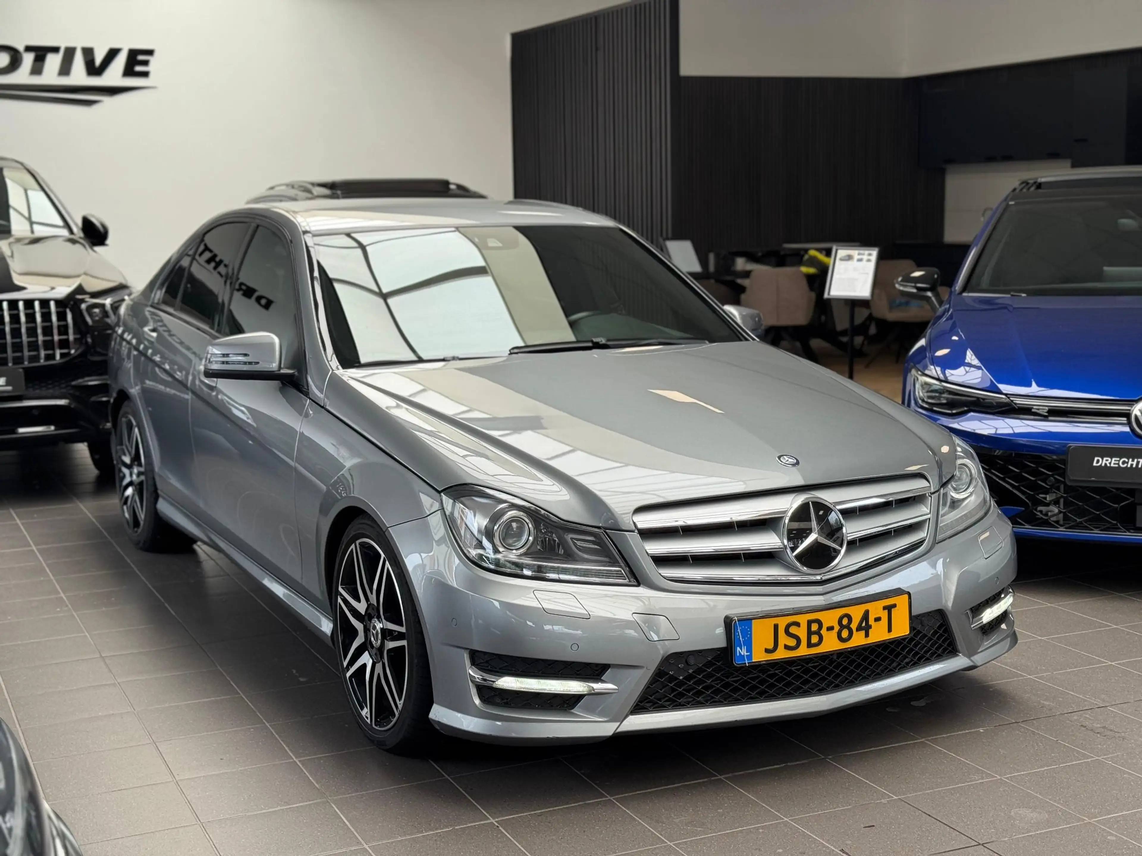 Mercedes-Benz C 350 4M Elegance / automaat / parkeersensoren / — photo 3