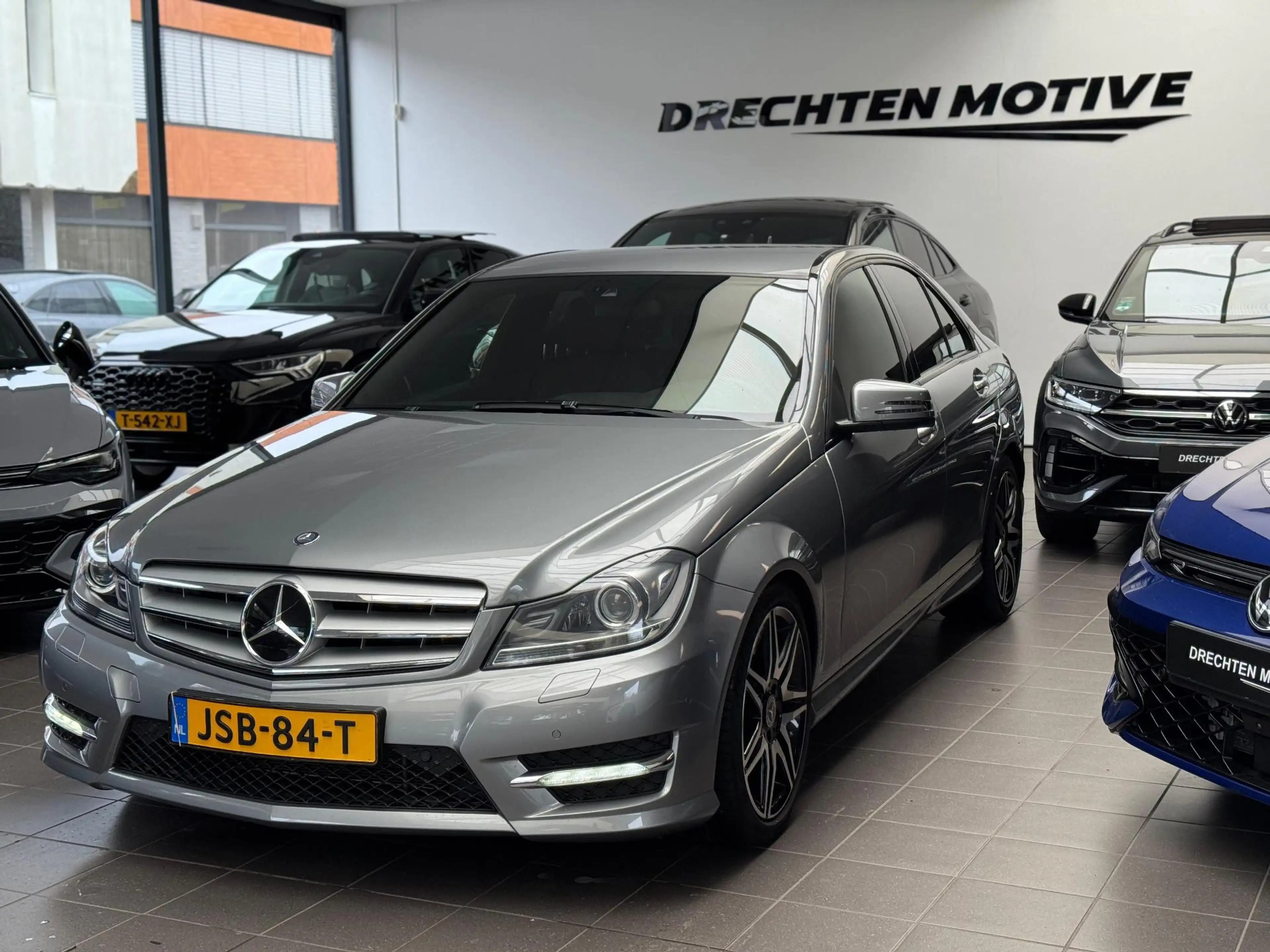 Mercedes-Benz C 350 4M Elegance / automaat / parkeersensoren /