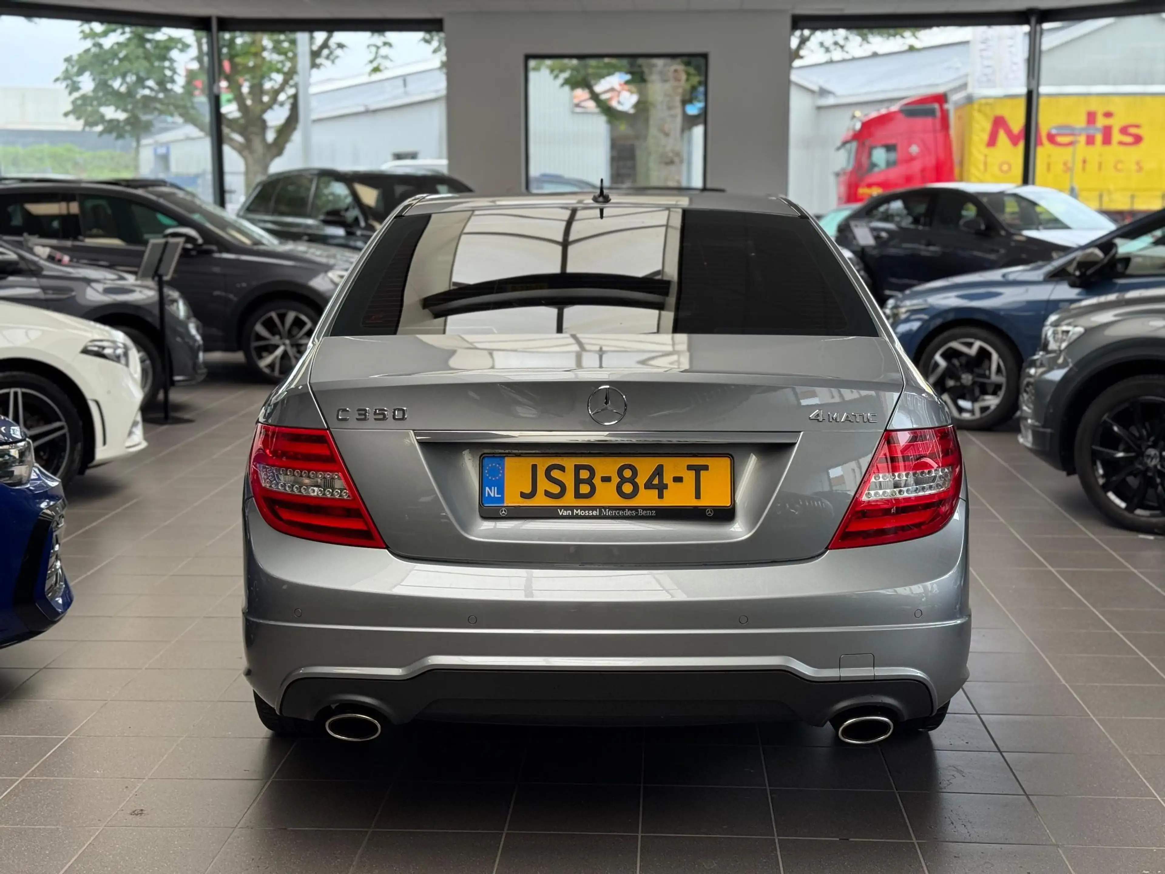 Mercedes-Benz C 350 4M Elegance / automaat / parkeersensoren / — photo 5