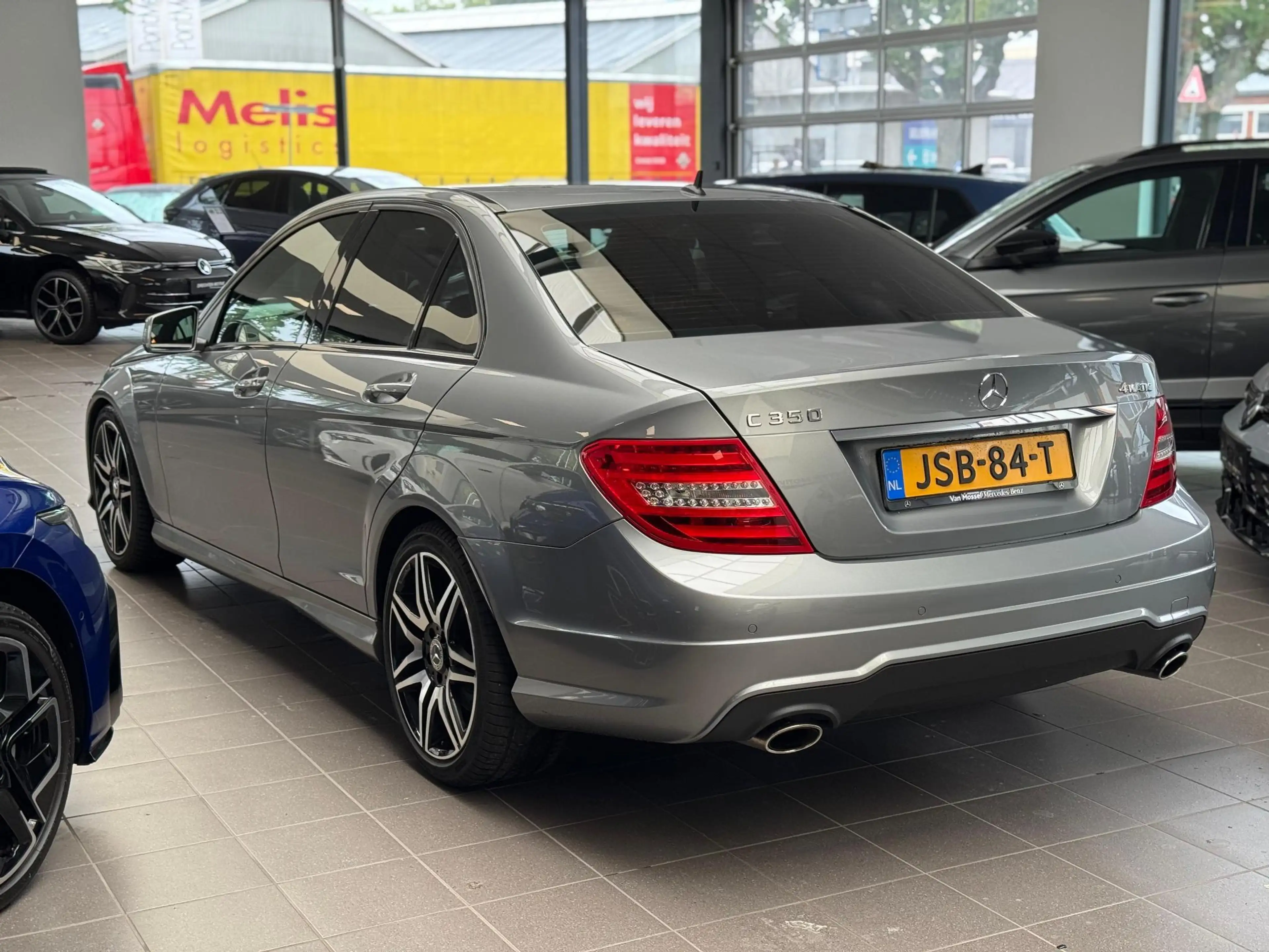 Mercedes-Benz C 350 4M Elegance / automaat / parkeersensoren / — photo 6