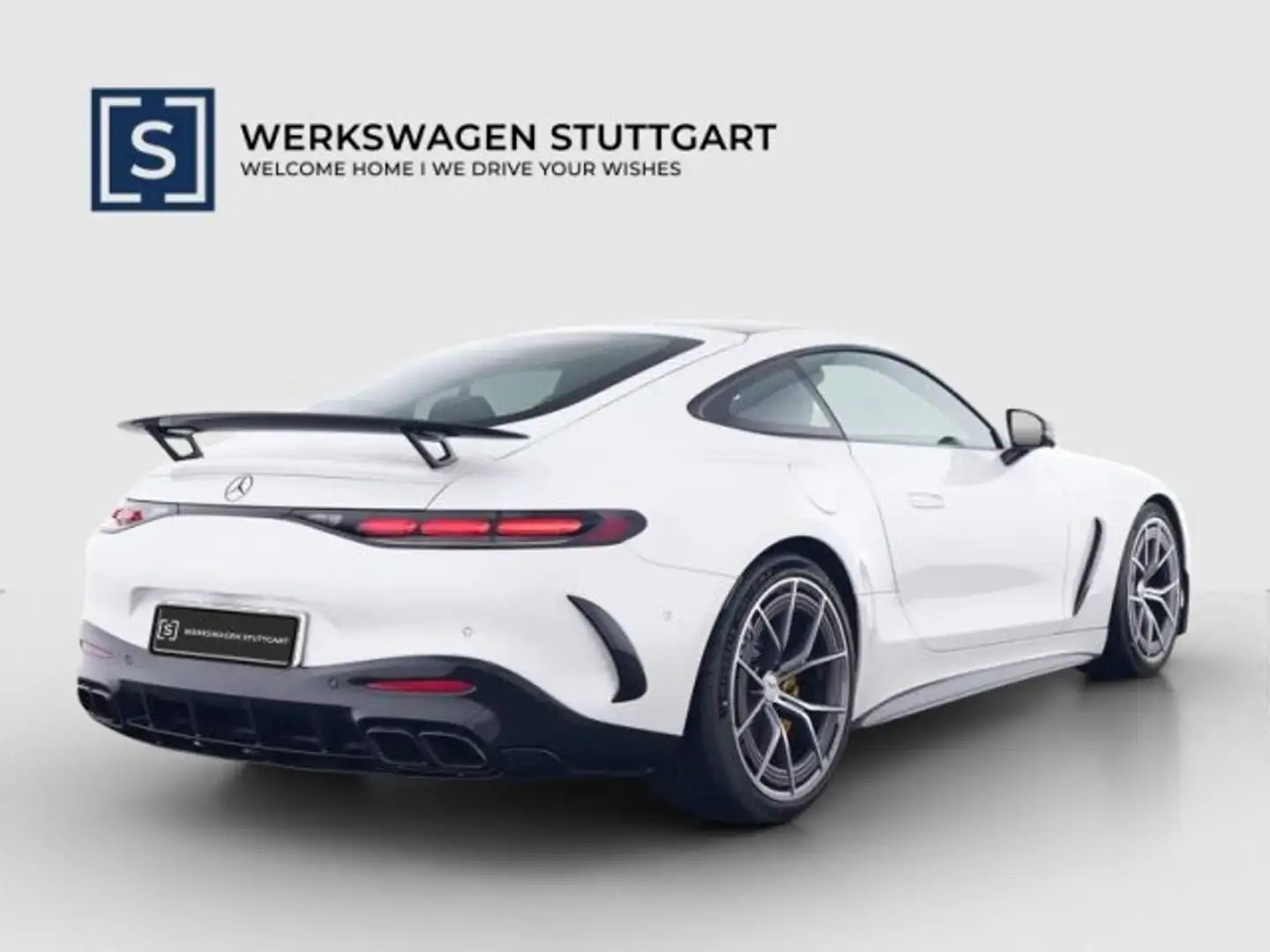 Mercedes-Benz AMG GT AMG GT 63 4M+ Night 21" Aero 3D Carbon HuD Nappa Weiß - 2